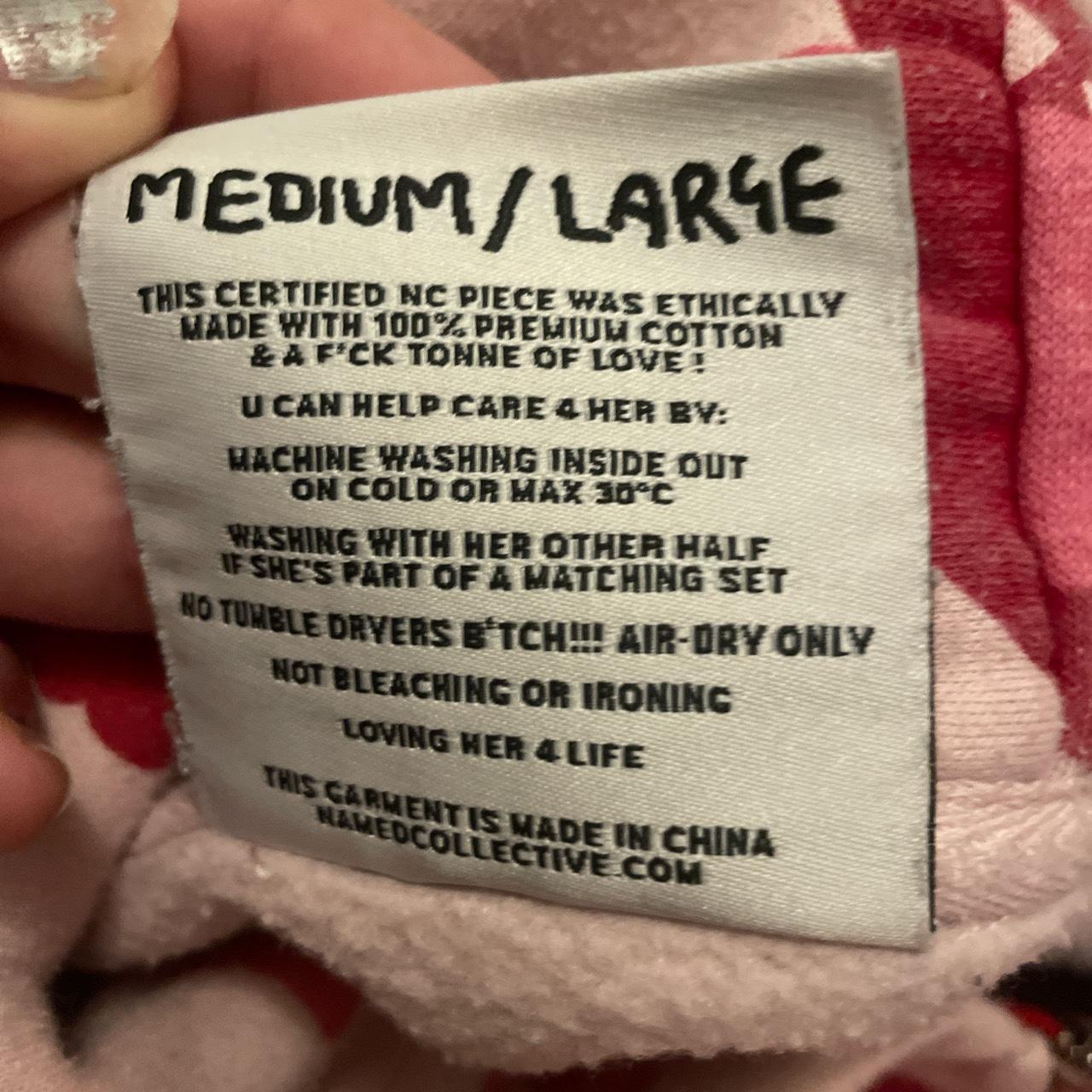 Named collective unrealistic ideals zip up hoodie... Depop