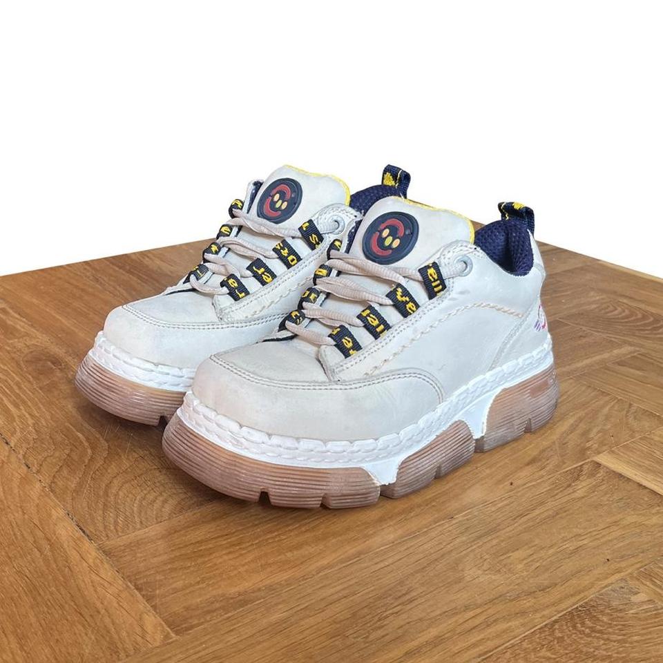 The Art Company” Chunky Platform Boots. In great | Depop