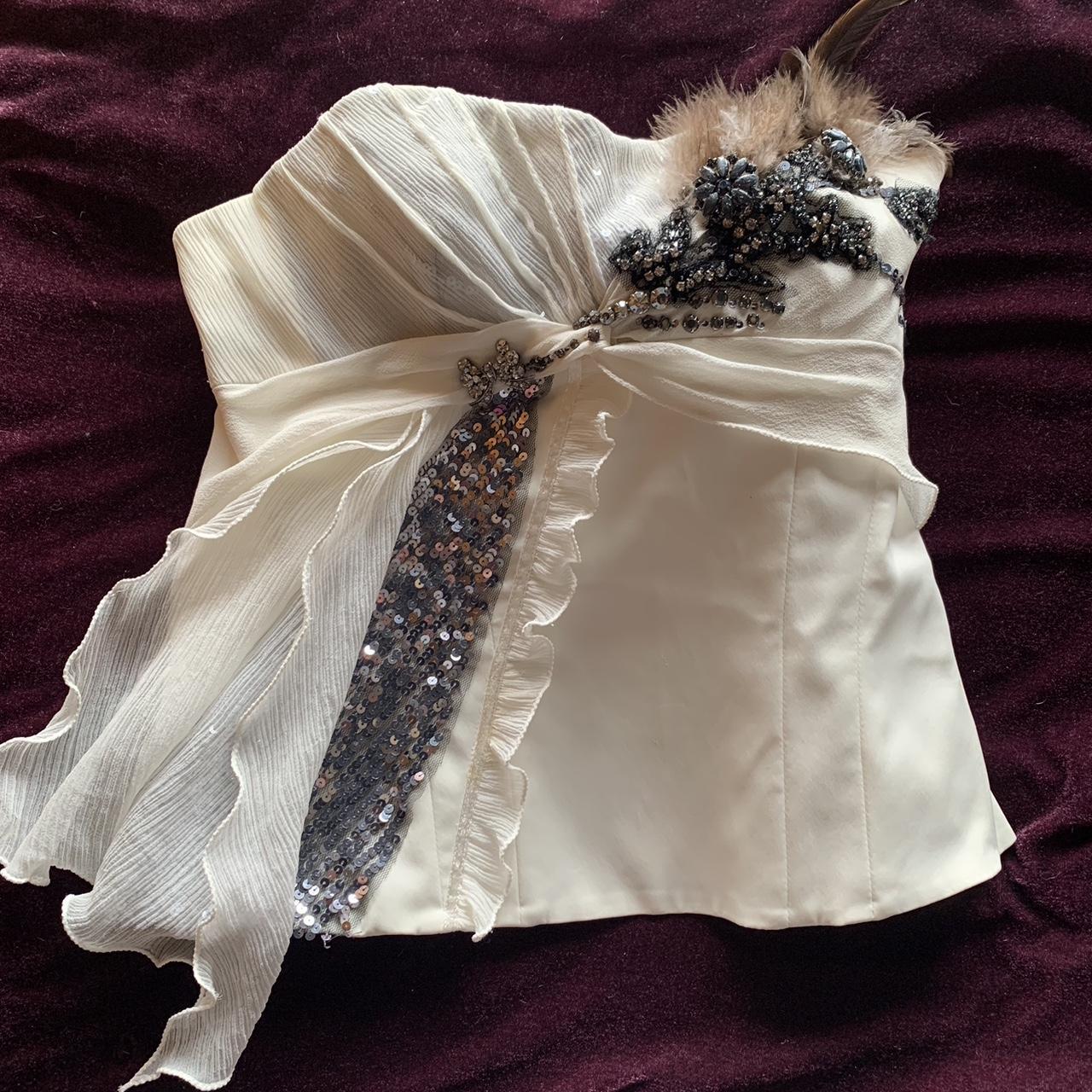 Karen Millen Women's Corset | Depop