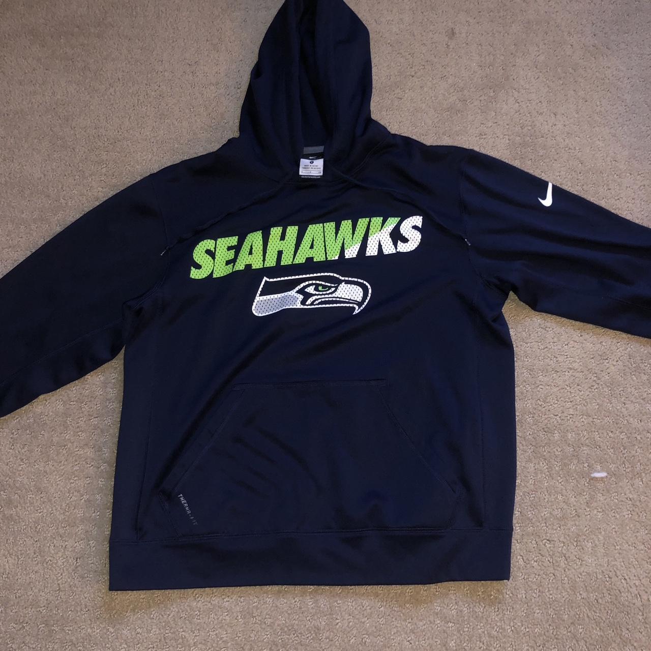 nike seahawks hoodie mens