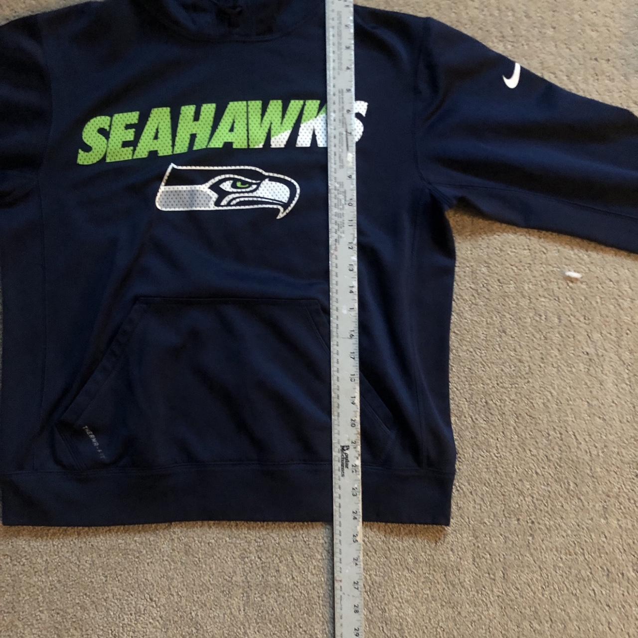 Nike Seahawks Hoodie Sweatshirt Adult Small Mens - Depop