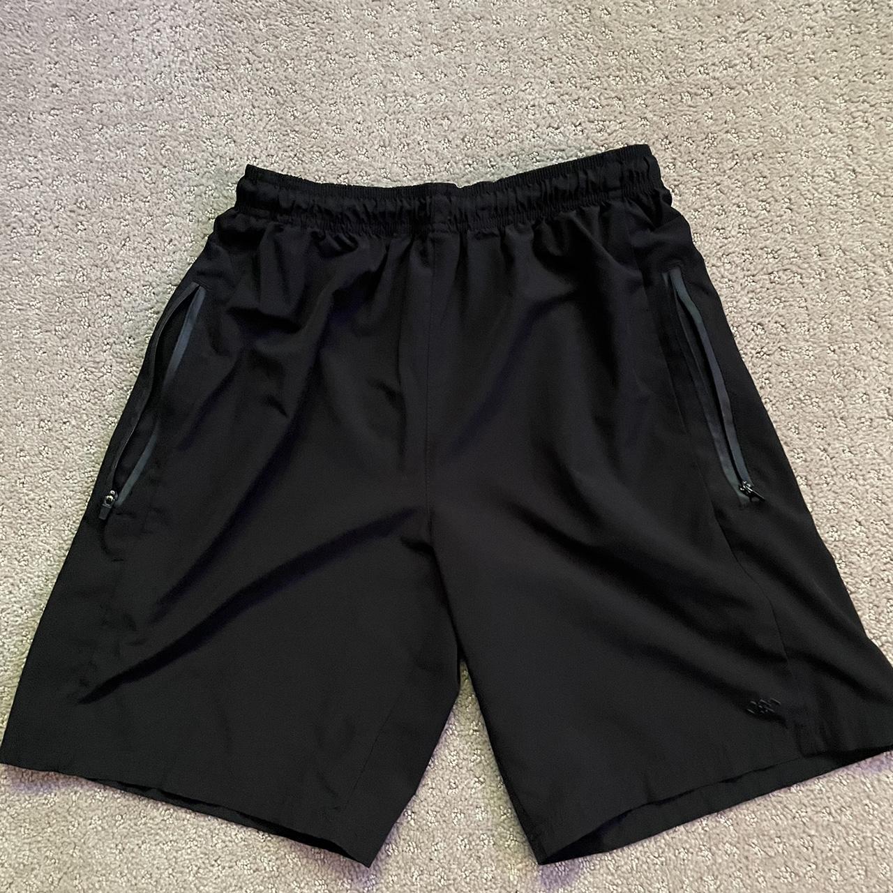 Legend Black Athletic Shorts Size Small