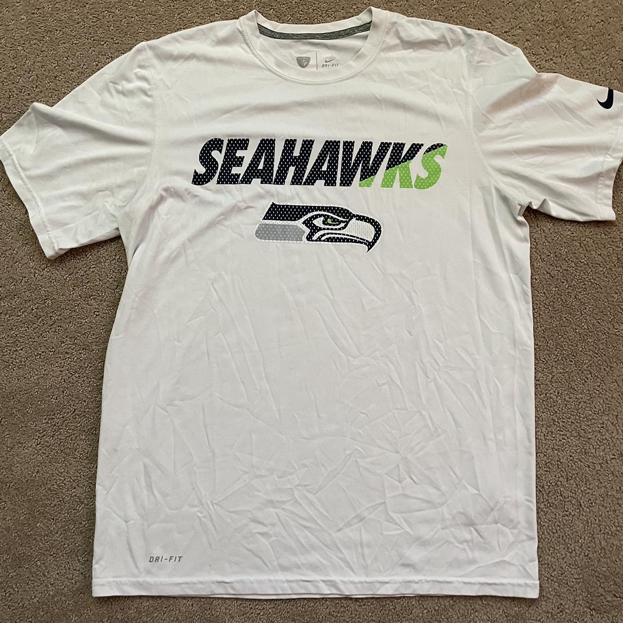 seahawks nike dri fit shirt