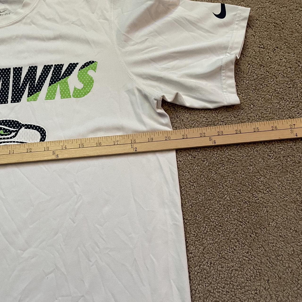 Seattle Seahawks NFL Nike T-Shirt As the shirt - Depop