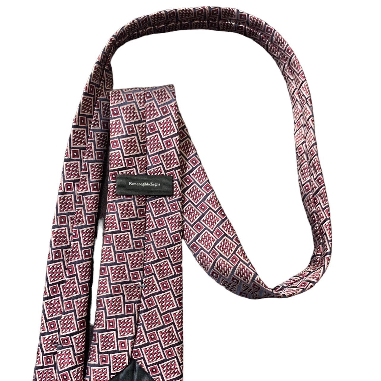 Fake ermenegildo discount zegna ties