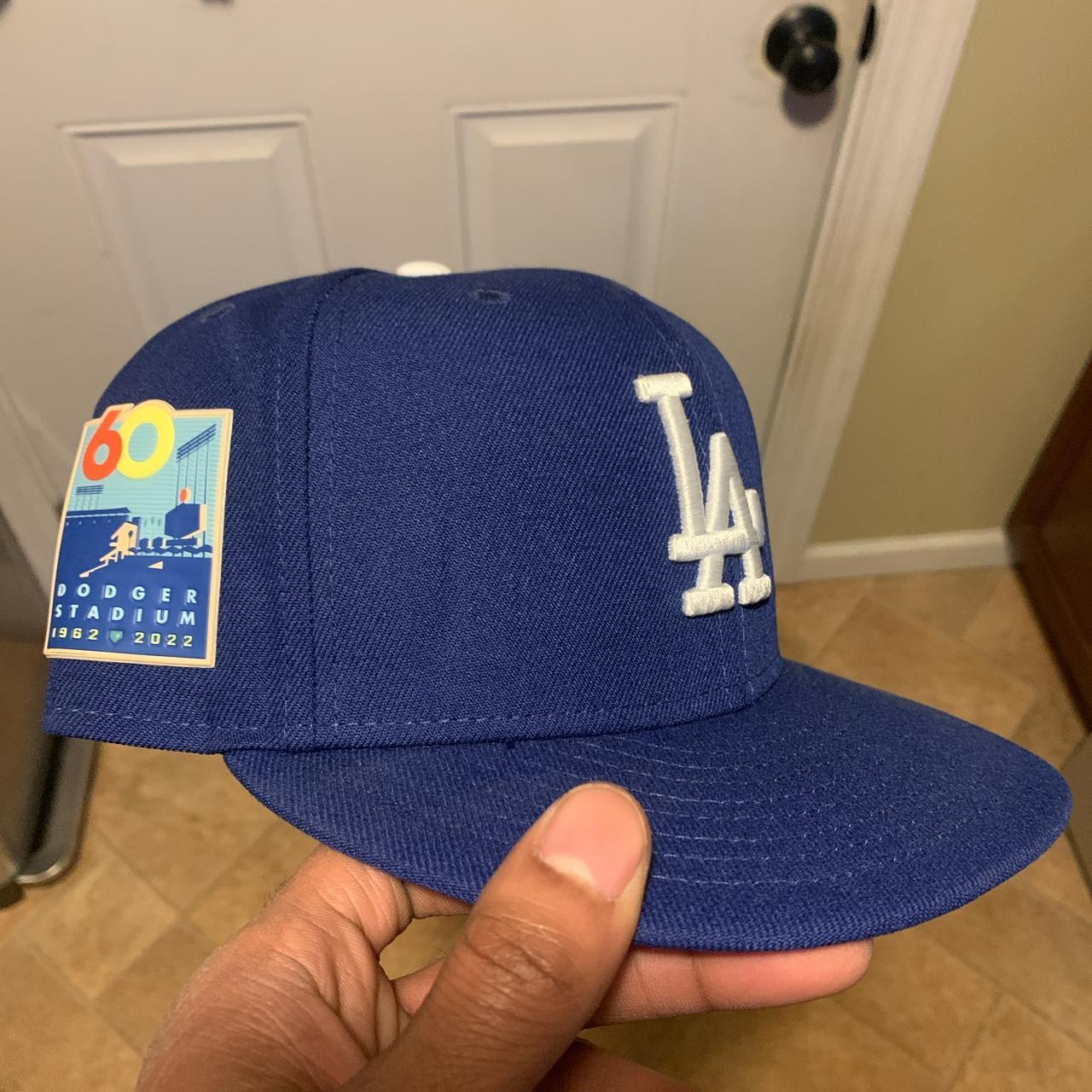 New Era 59Fifty Los Angeles Dodgers 60th Anniversary Stadium Patch Hat