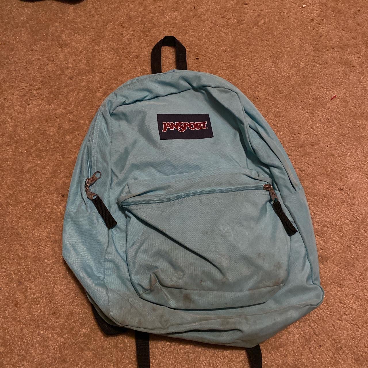 Jansport sky blue backpack best sale