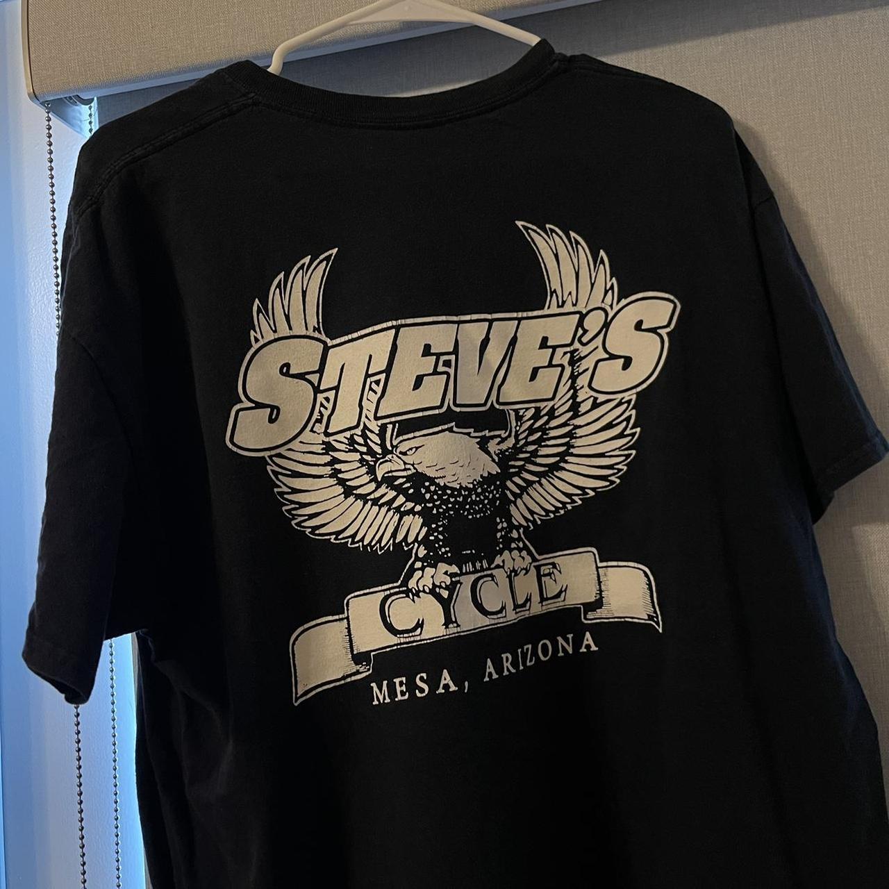 Steve cycle mens tee Depop