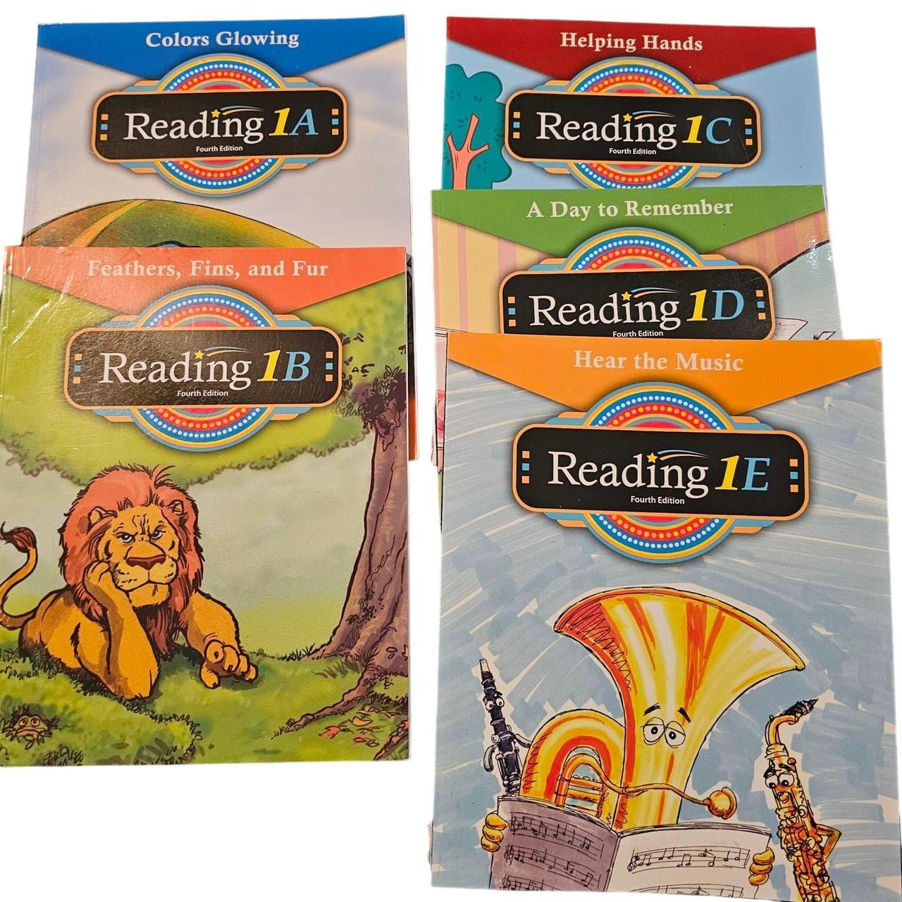 Books 1A, 1B, 1C, 1D, 1E all in very good condition ... - Depop