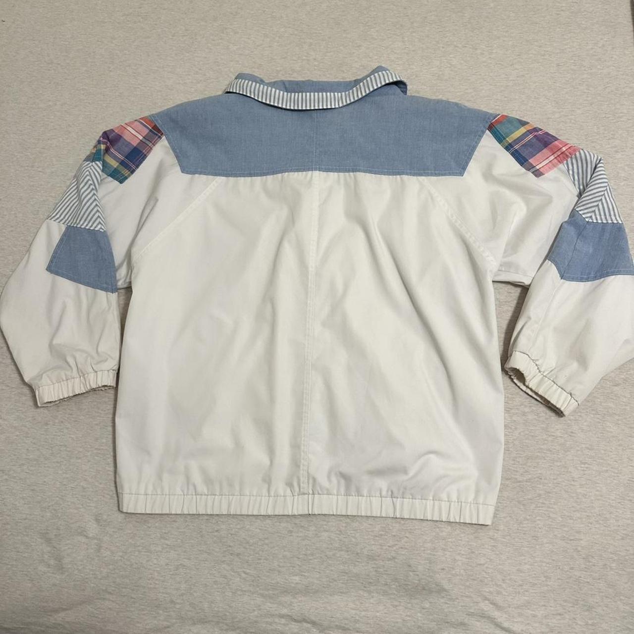 Current Seen Women's Bomber Jacket - Multi/White … - image 7