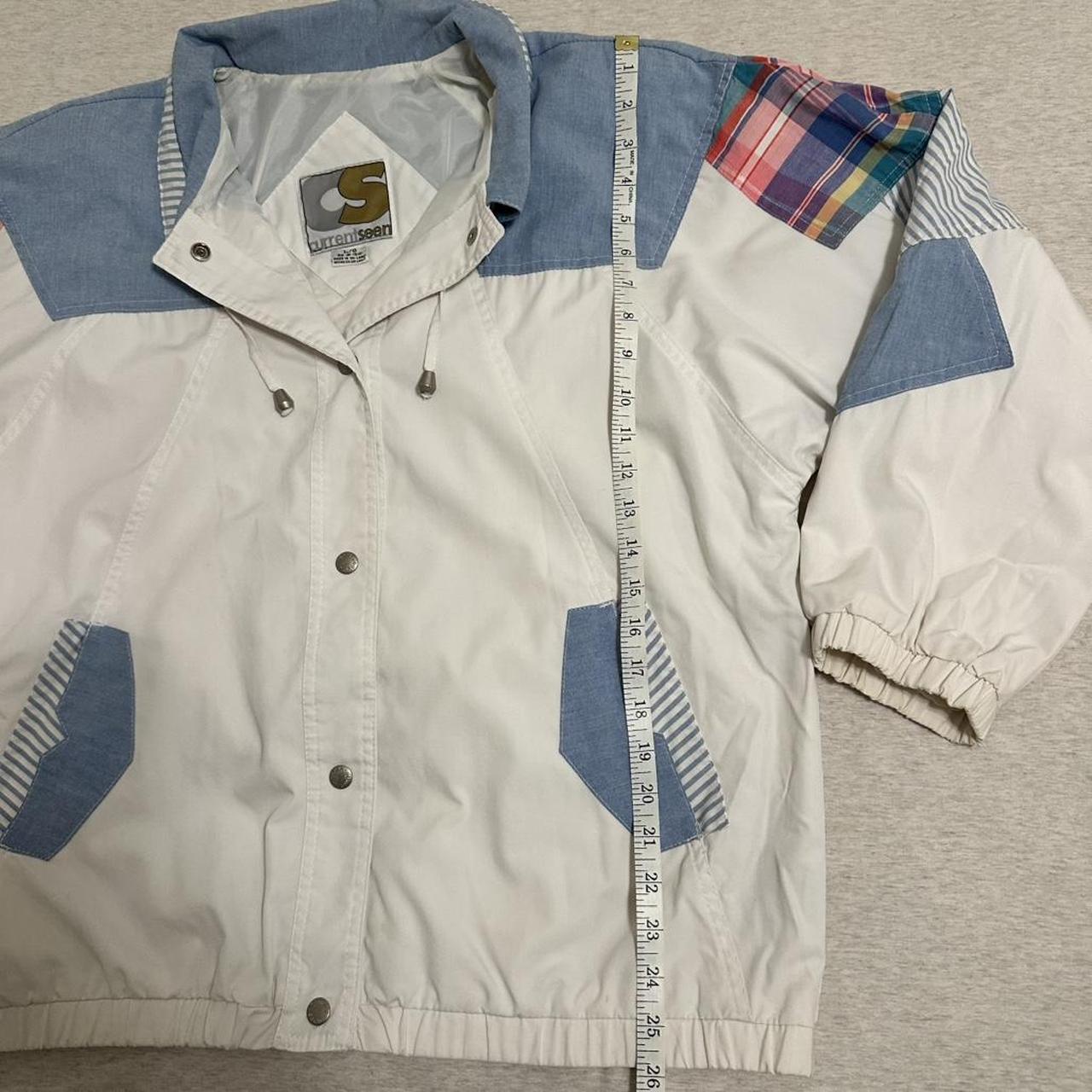 Current Seen Women's Bomber Jacket - Multi/White … - image 4