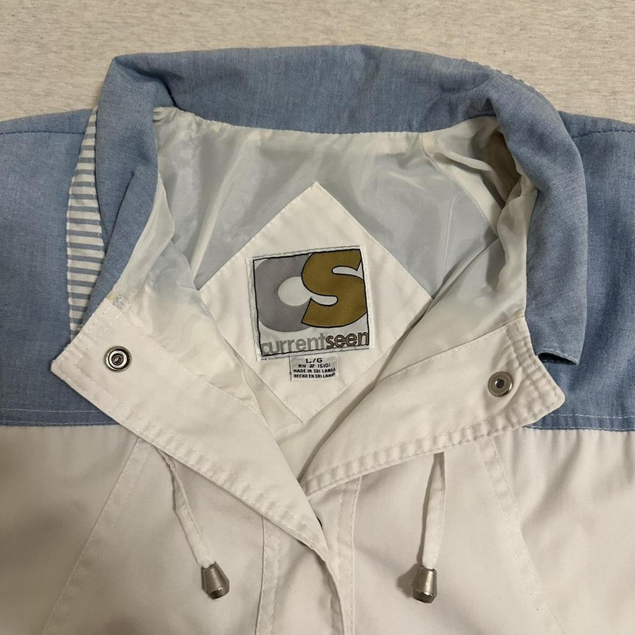 Current Seen Women's Bomber Jacket - Multi/White … - image 3