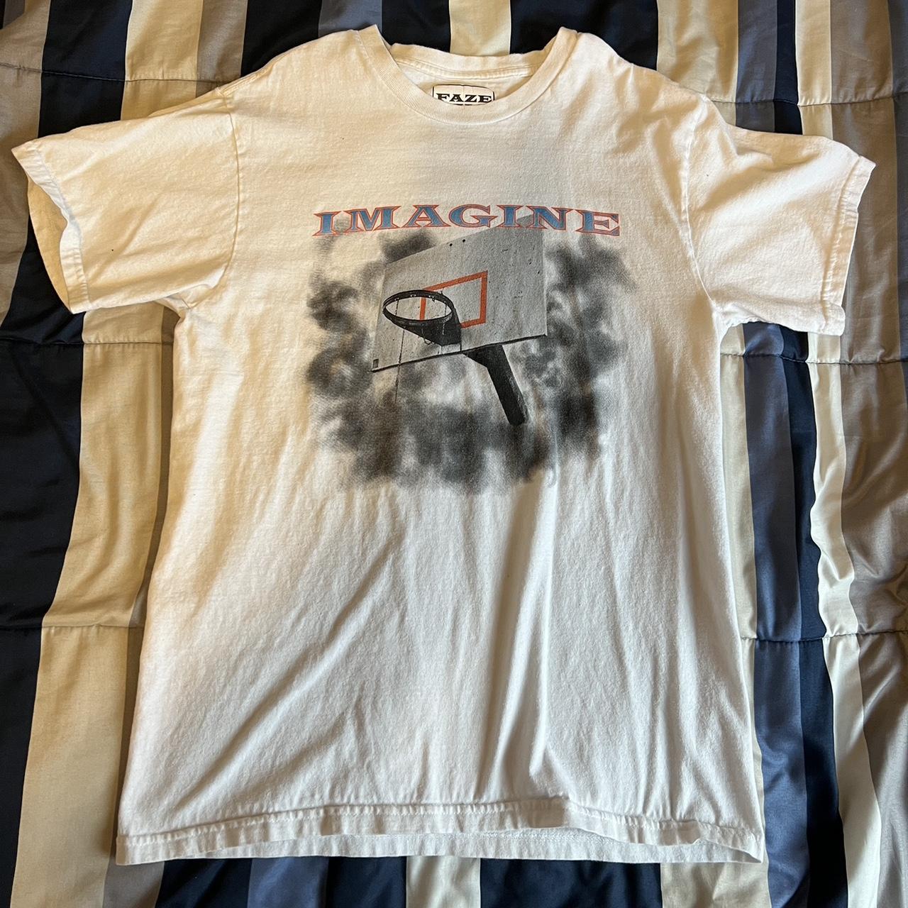 faze rug “imagine” shirt | medium | brand new... | Depop