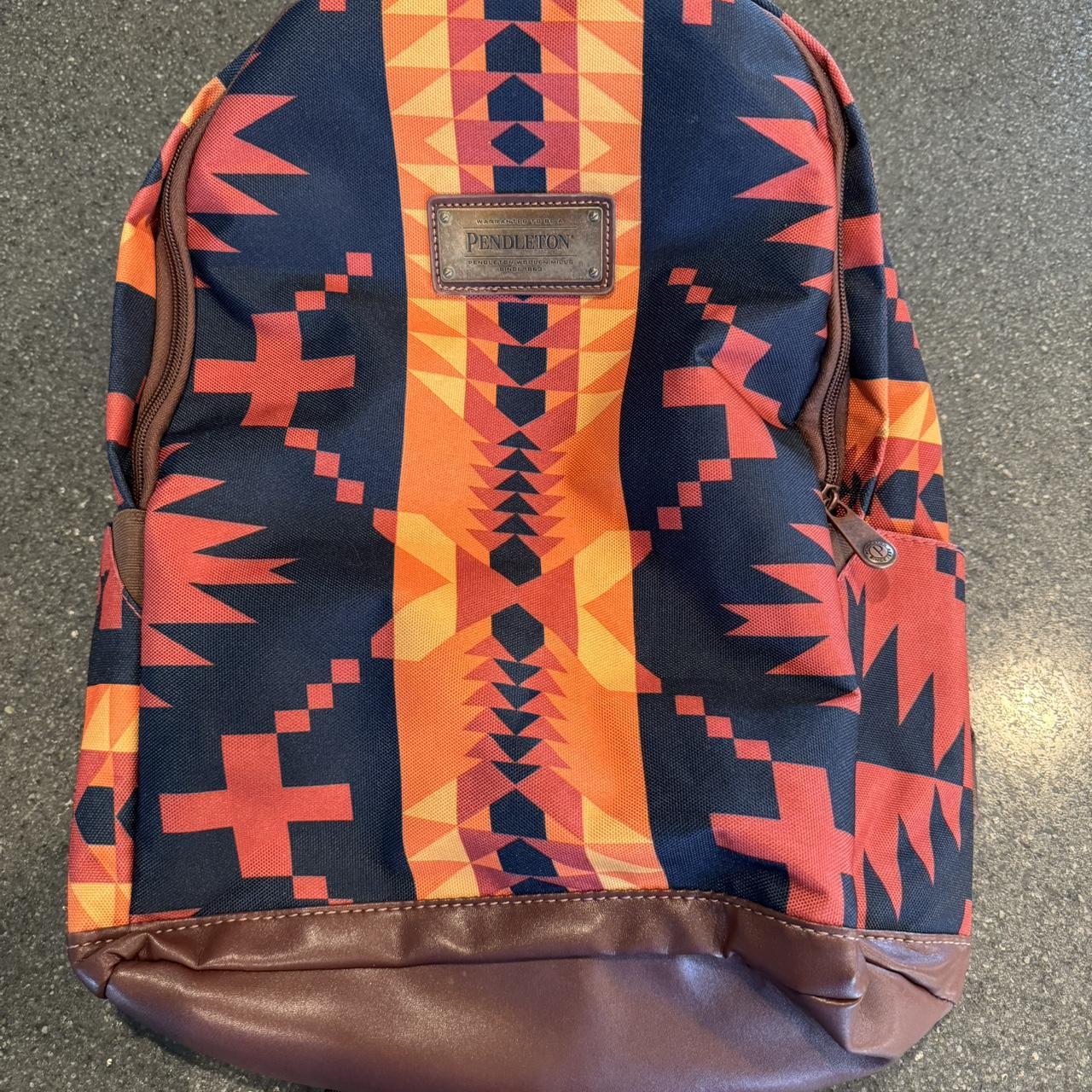 Pendleton spider rock Aztec backpack - Depop