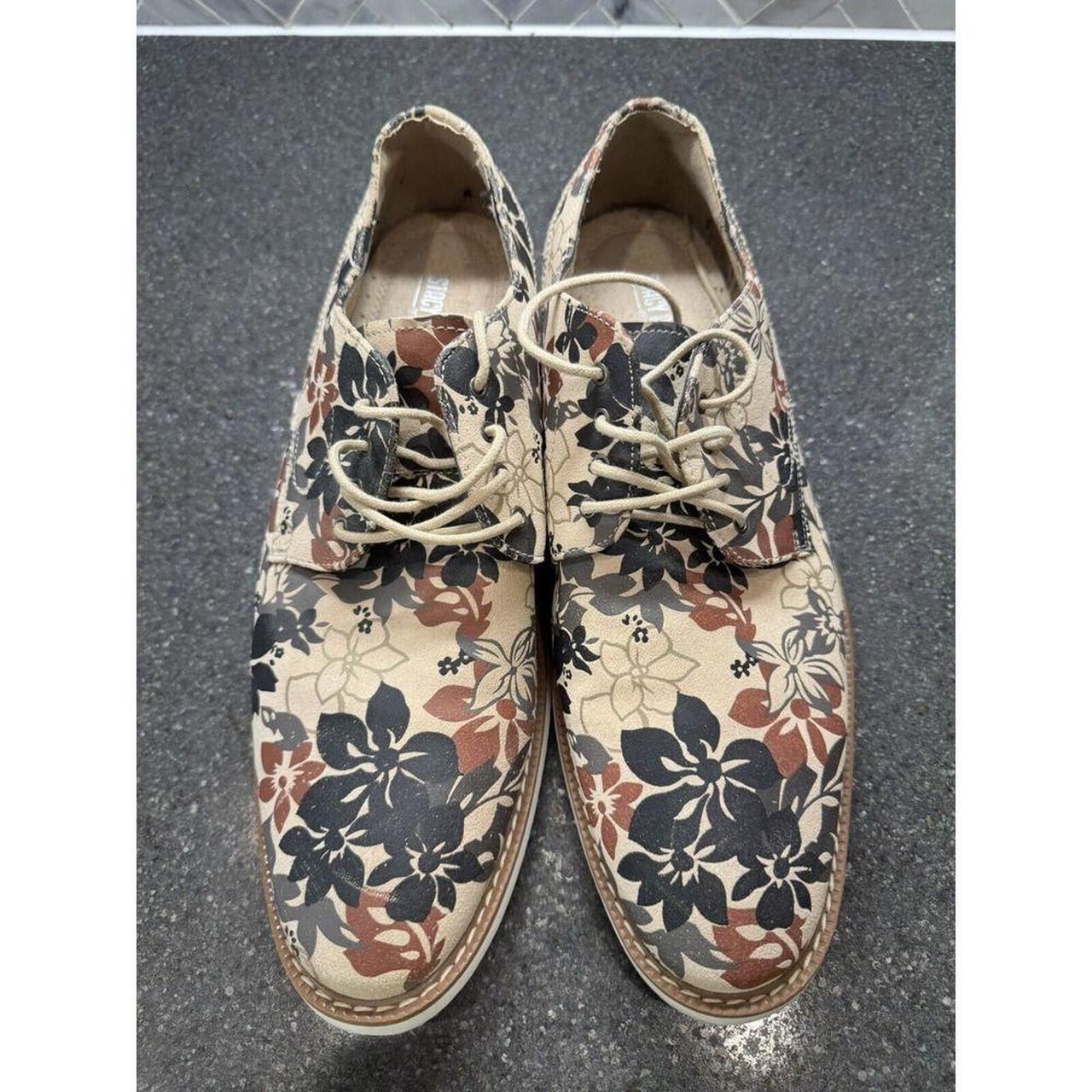 Stacy adams floral shoes on sale