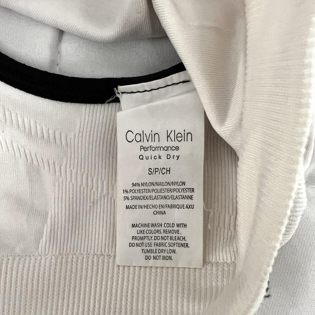Calvin Klein Sportswear Women's Black and White Vest (3)