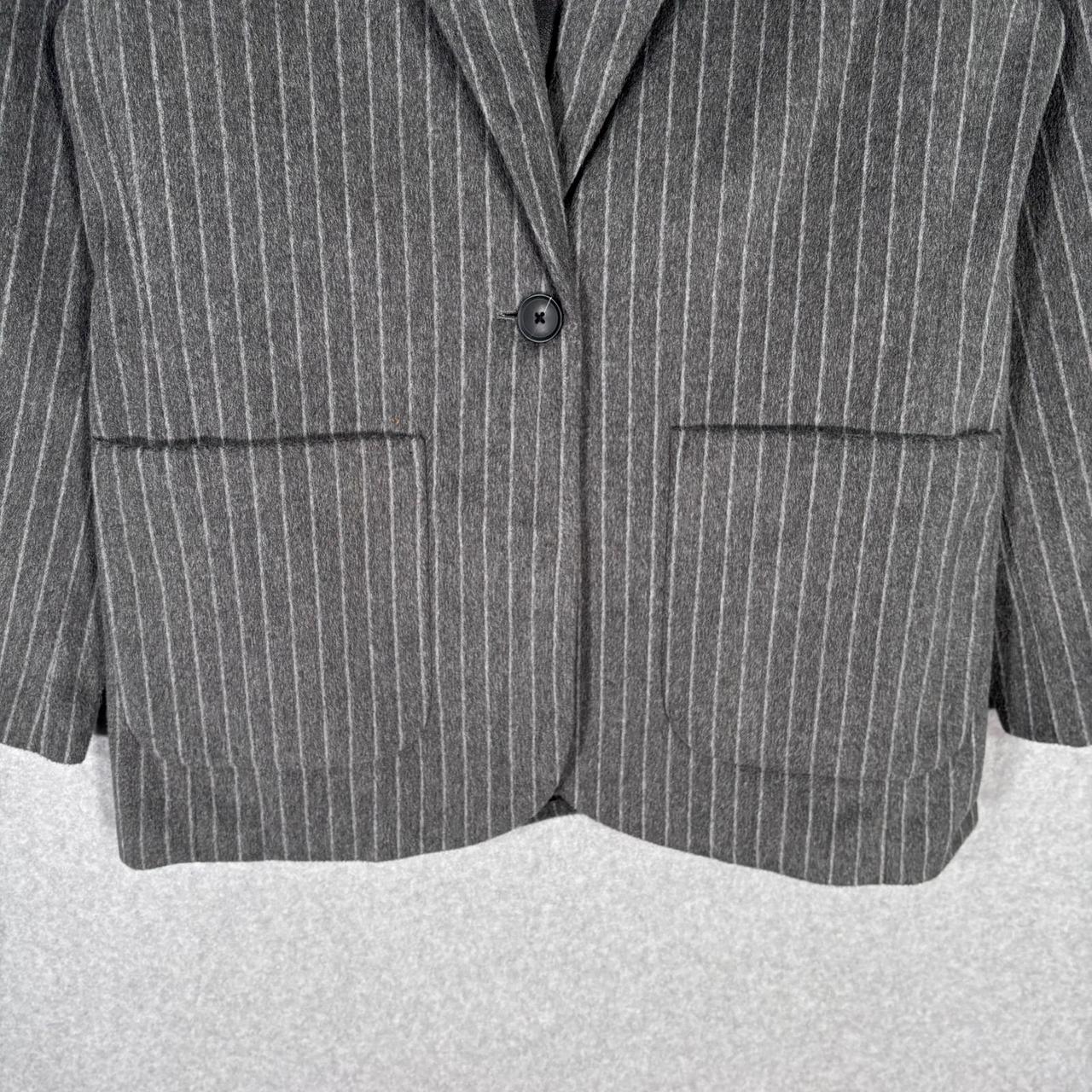 Universal Thread Women's Tailored jacket - Grey -… - image 3