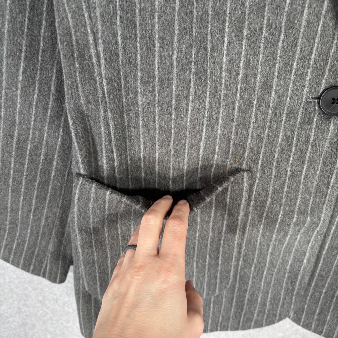 Universal Thread Women's Tailored jacket - Grey -… - image 4