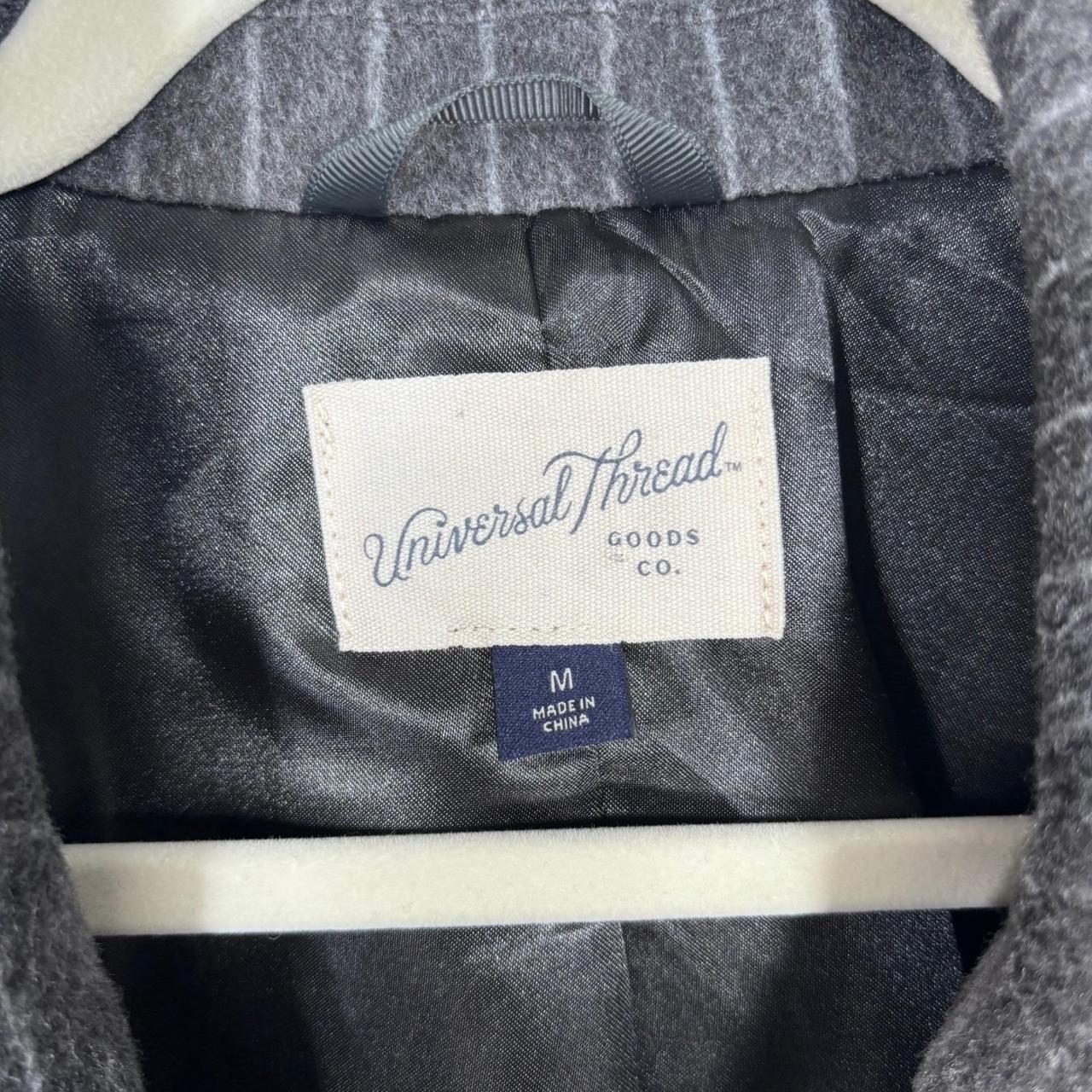 Universal Thread Women's Tailored jacket - Grey -… - image 5