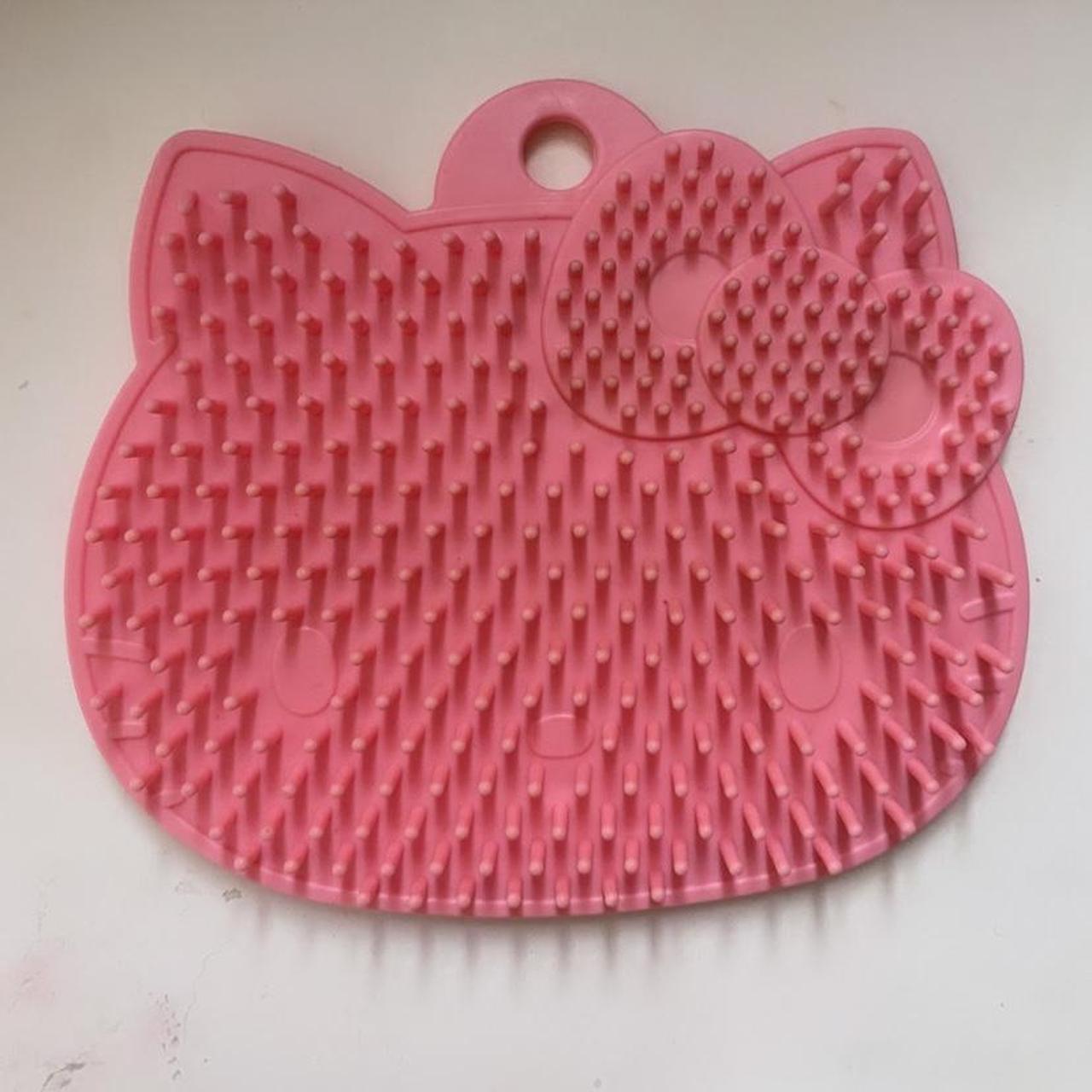 Hello Kitty Makeup Brush Cleaner Pad hellokitty... Depop