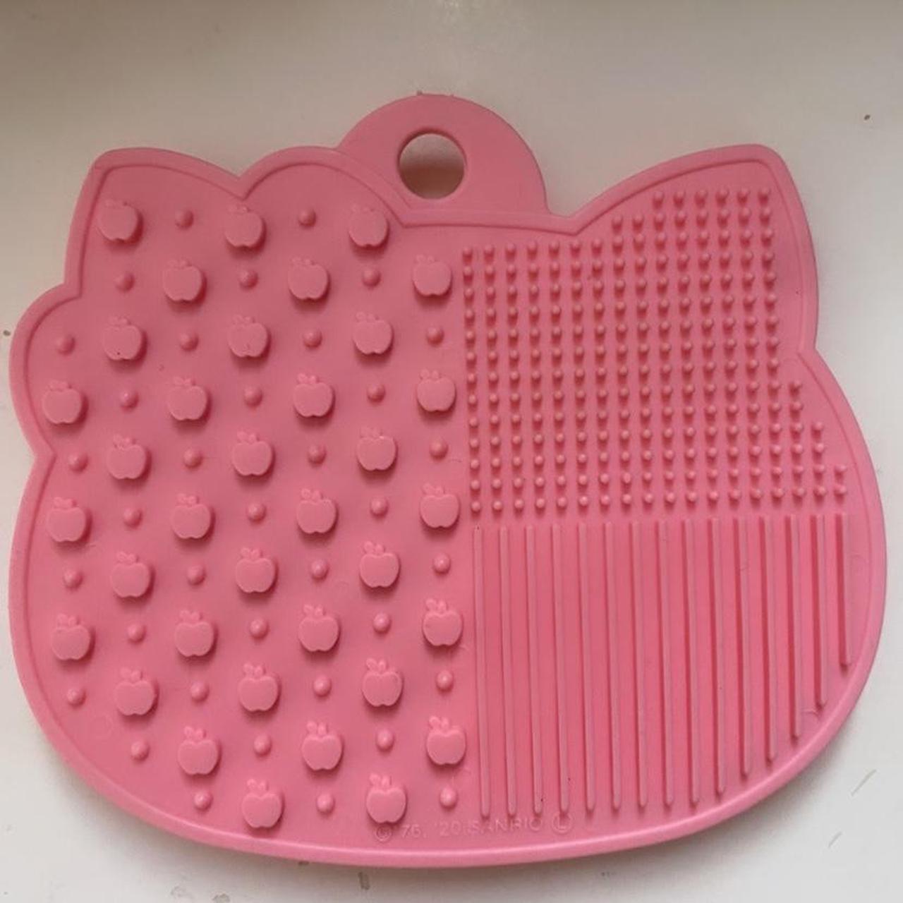 Hello Kitty Makeup Brush Cleaner Pad hellokitty... Depop