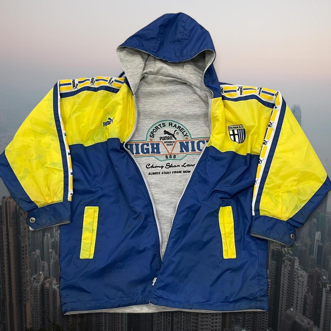 Parmalt ビンテージユニフォーム Vintage 1998 Parma Calcio Home Jersey Champion Parmalat