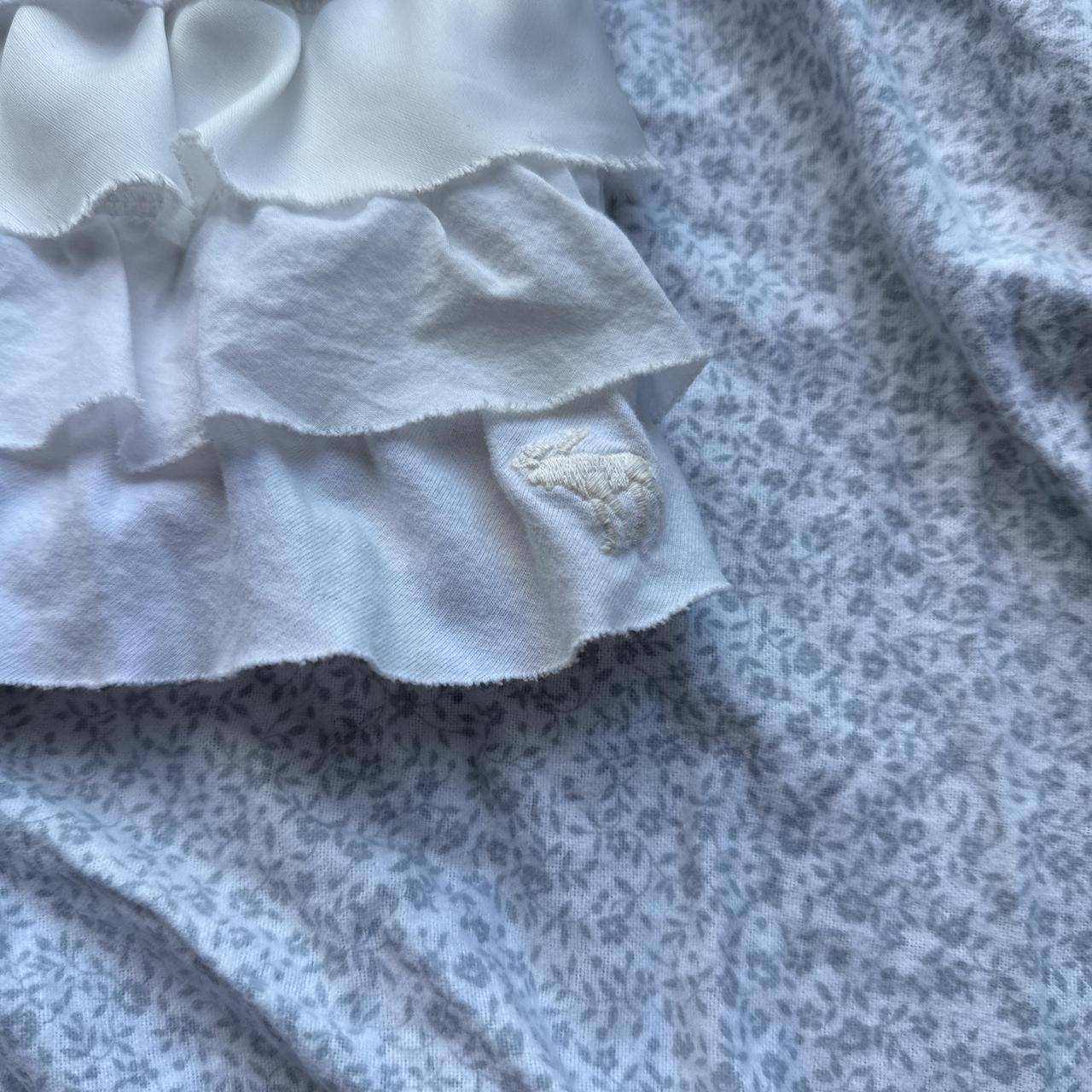 Abercrombie & Fitch Women's Blouse - White/Cream … - image 3