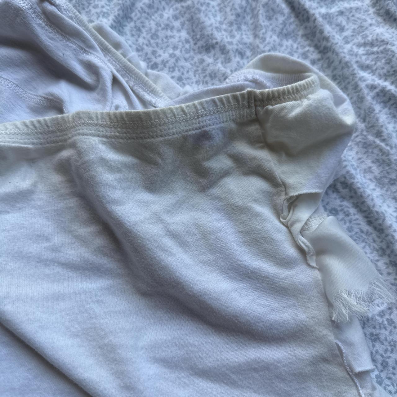 Abercrombie & Fitch Women's Blouse - White/Cream … - image 6