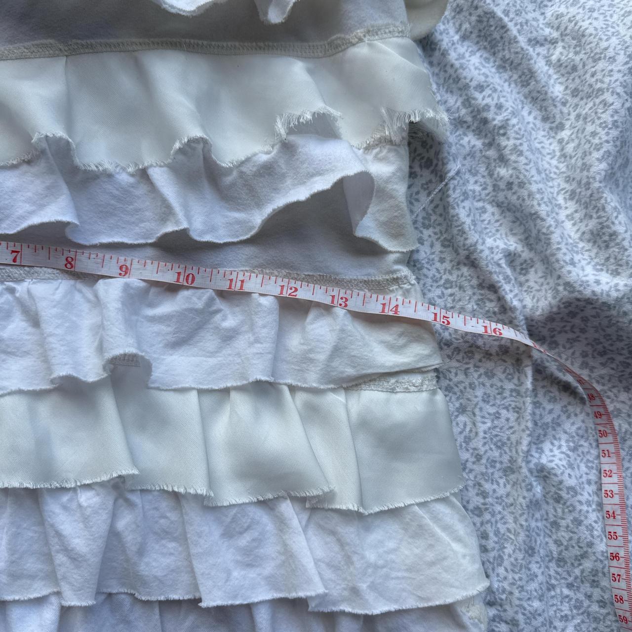 Abercrombie & Fitch Women's Blouse - White/Cream … - image 7