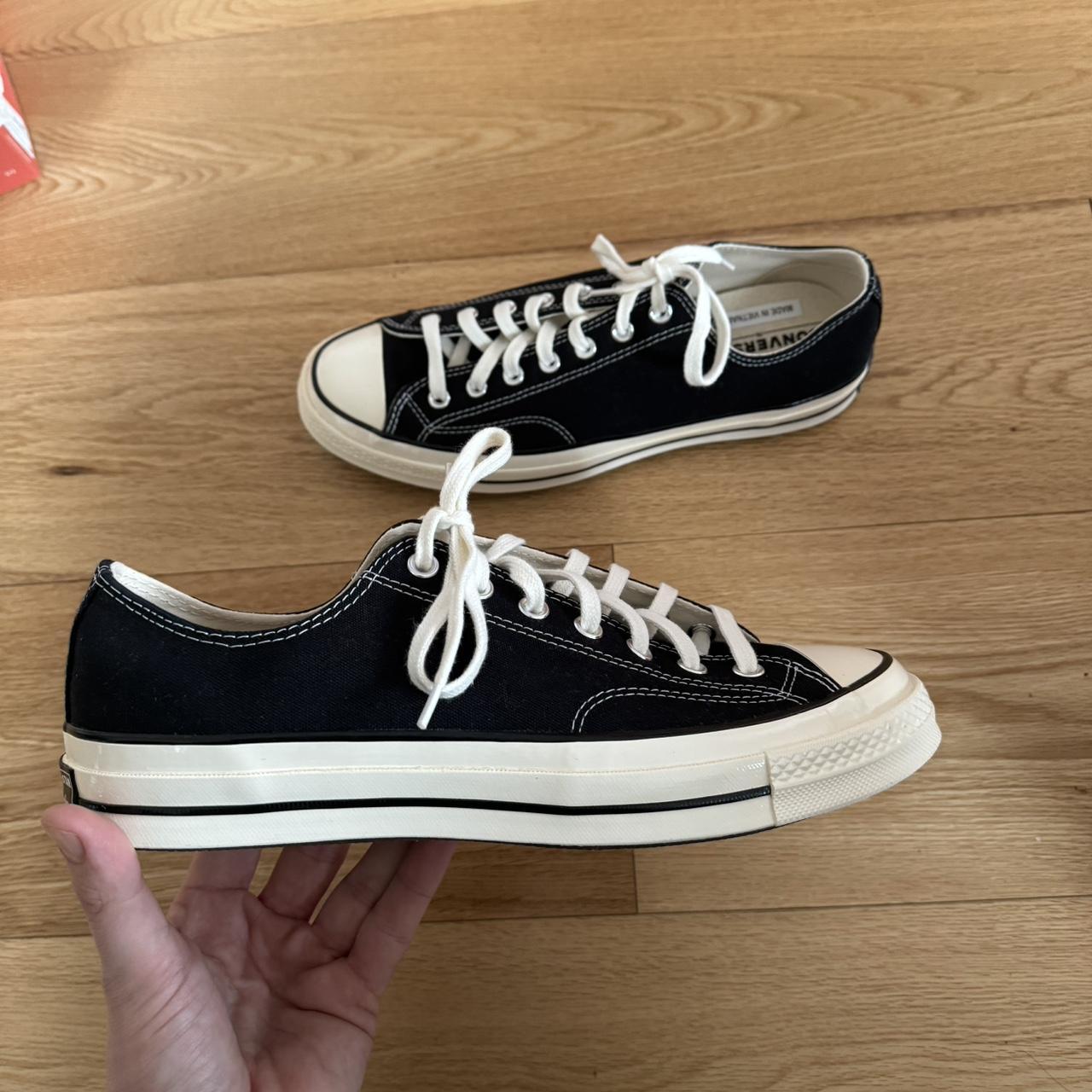 Black Converse 1970 Chuck Taylor’s Brand New - Depop