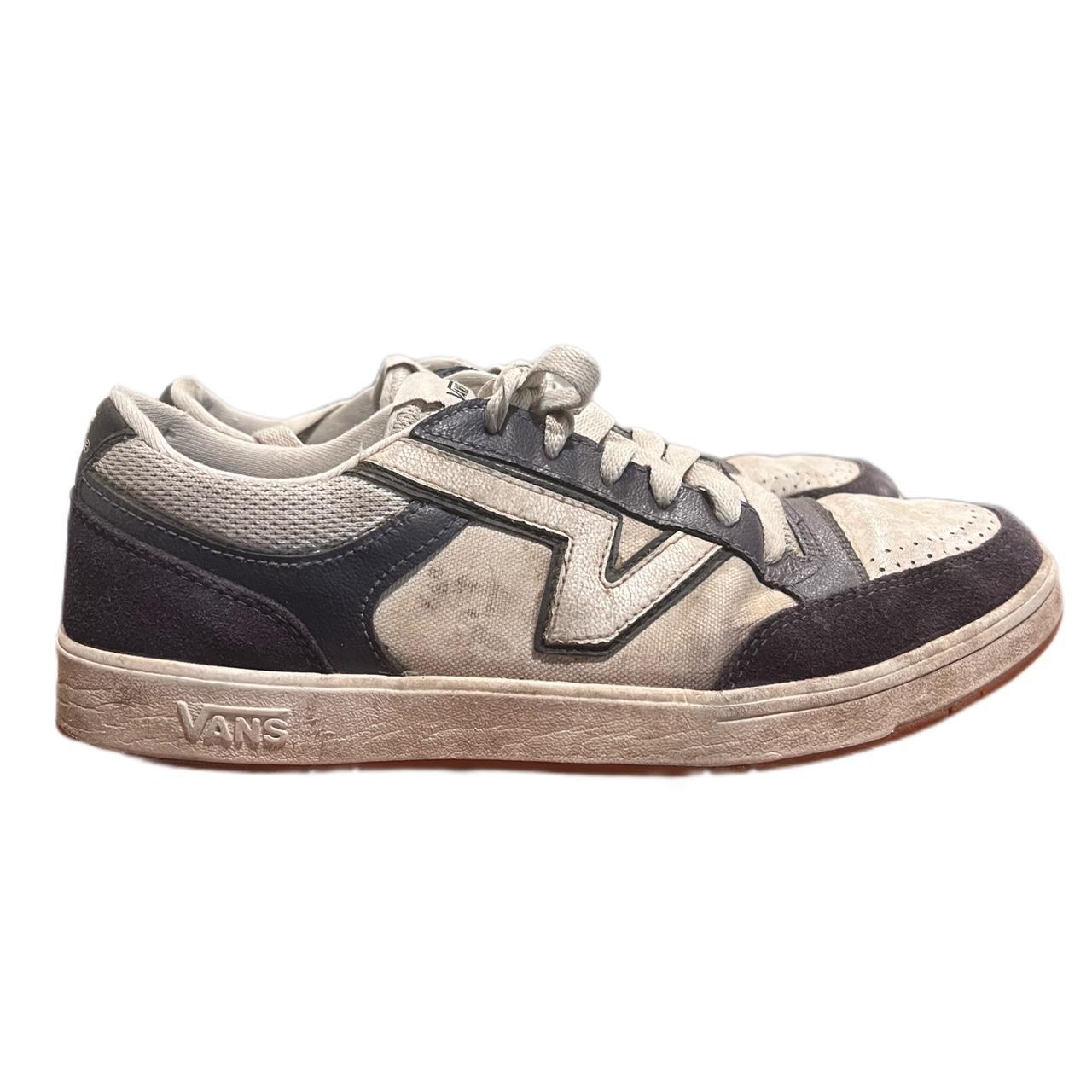 Discontinued Vans Lowland Colorway Very beat up but... Depop