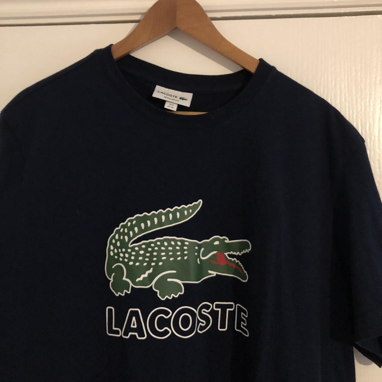 Lacoste Men's T-shirt | Depop