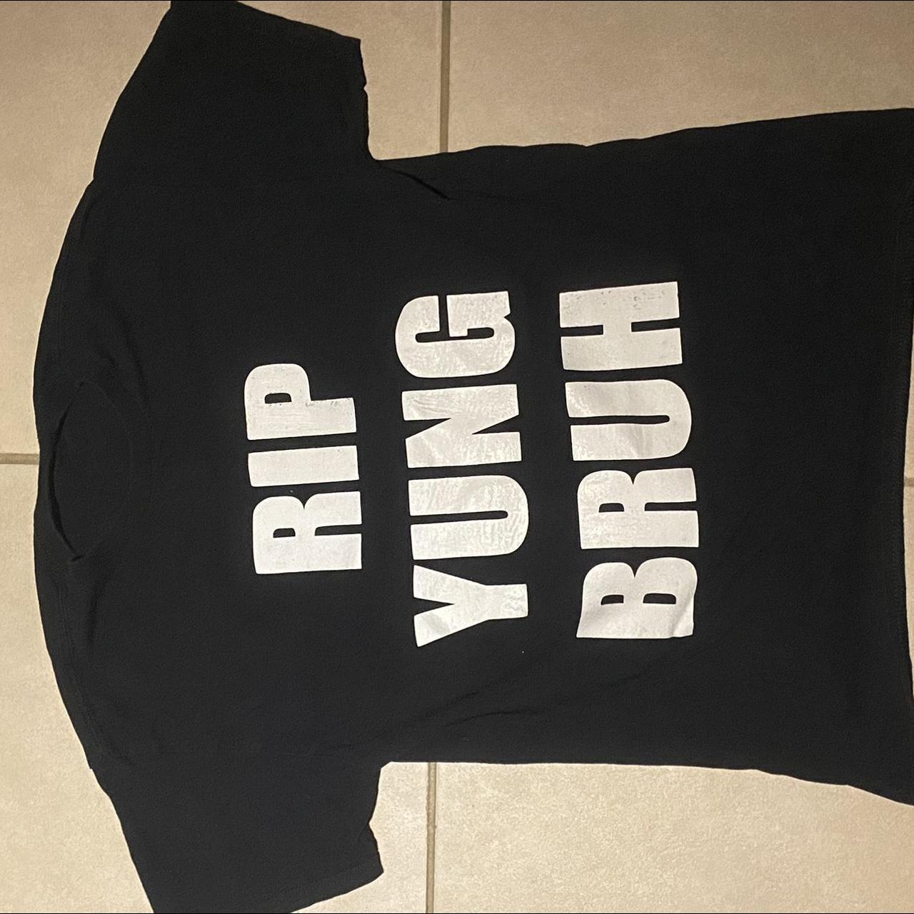 RIP YUNG BRUH shirt size M need gone ASAP Depop