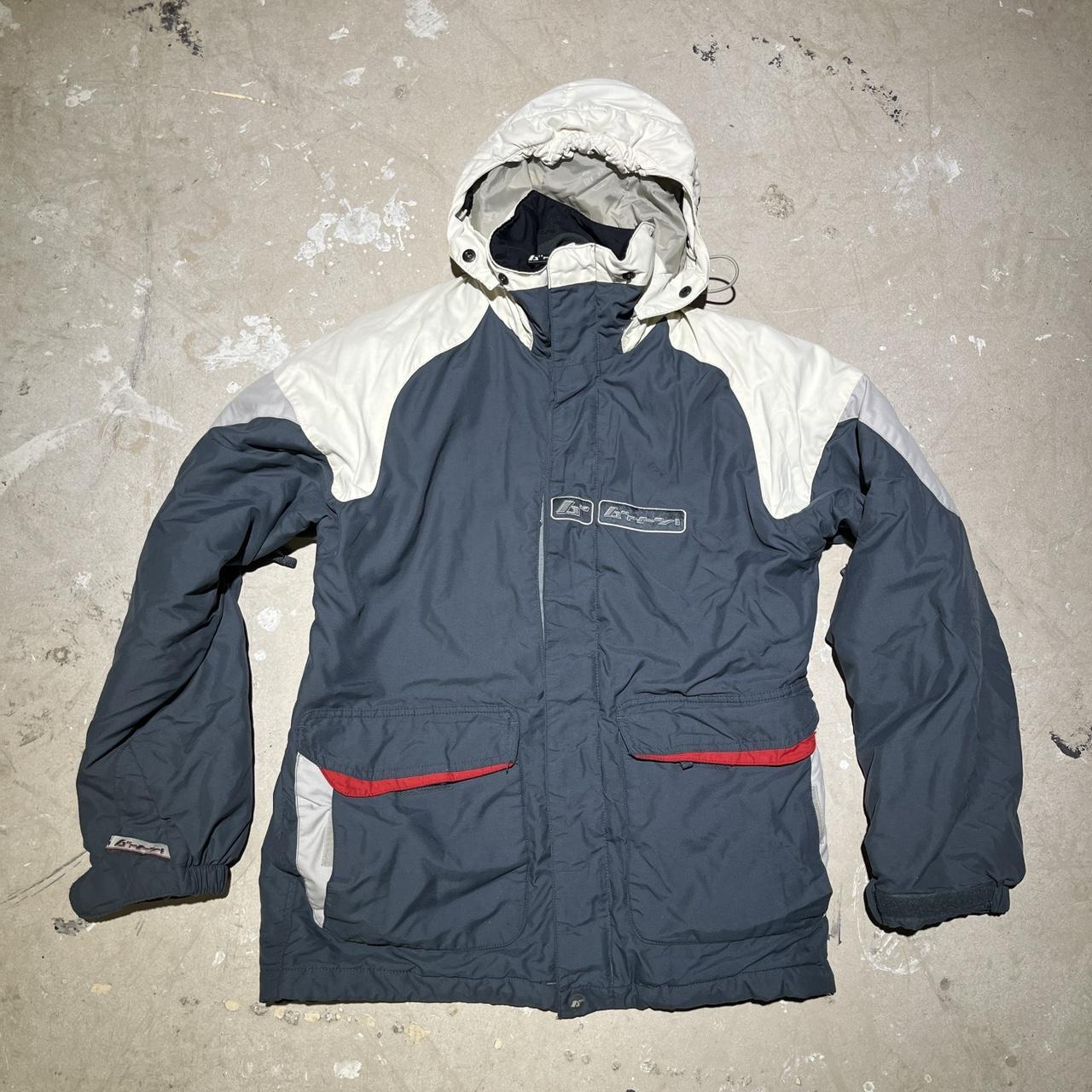 Black burton snowboard jacket best sale