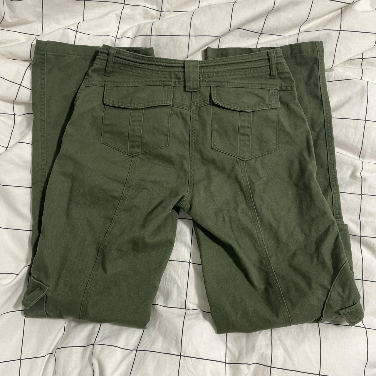 Brandy Melville military green kim cargo pants!! So... Depop