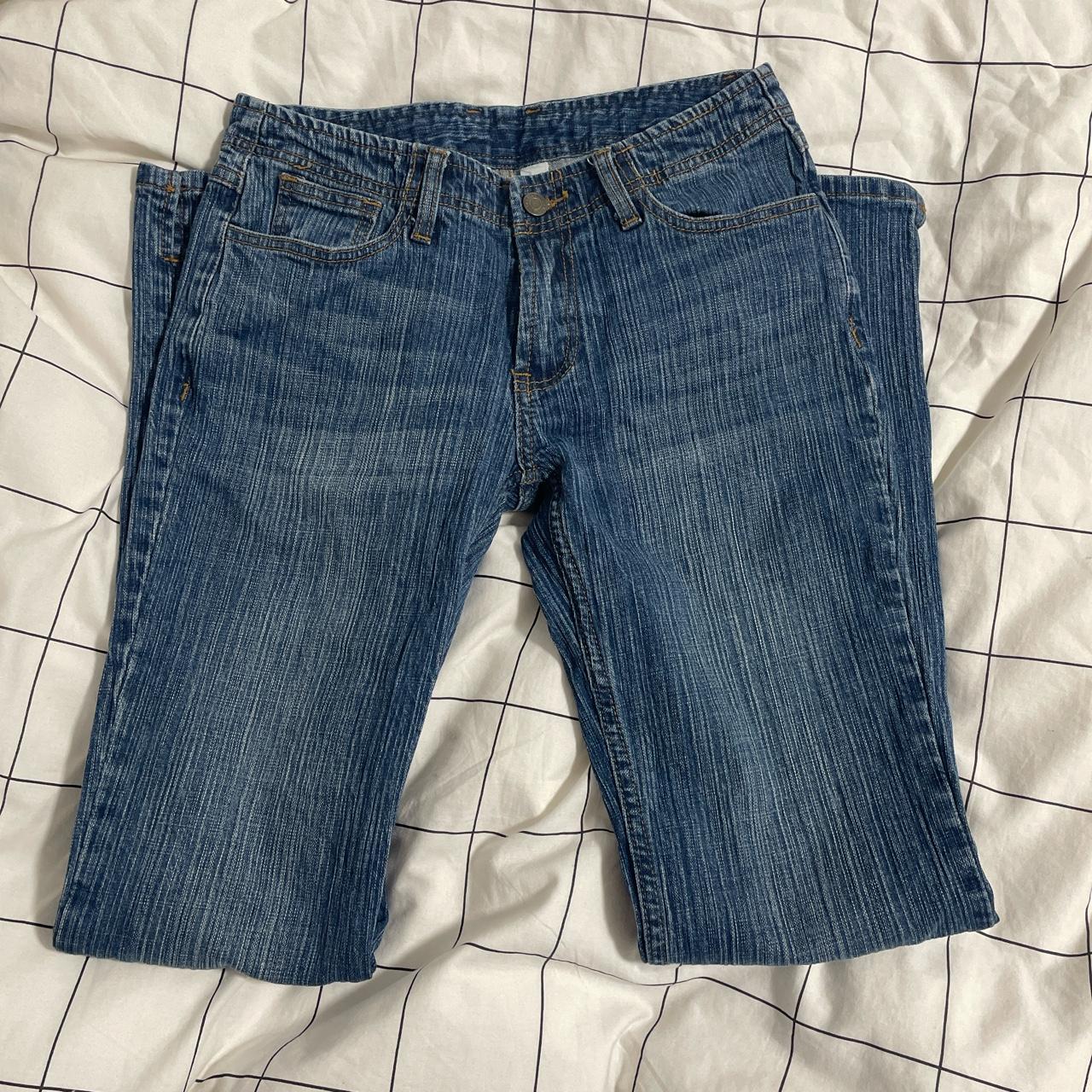 Brandy Melville stefania jeans!! 90s wash low rise... Depop