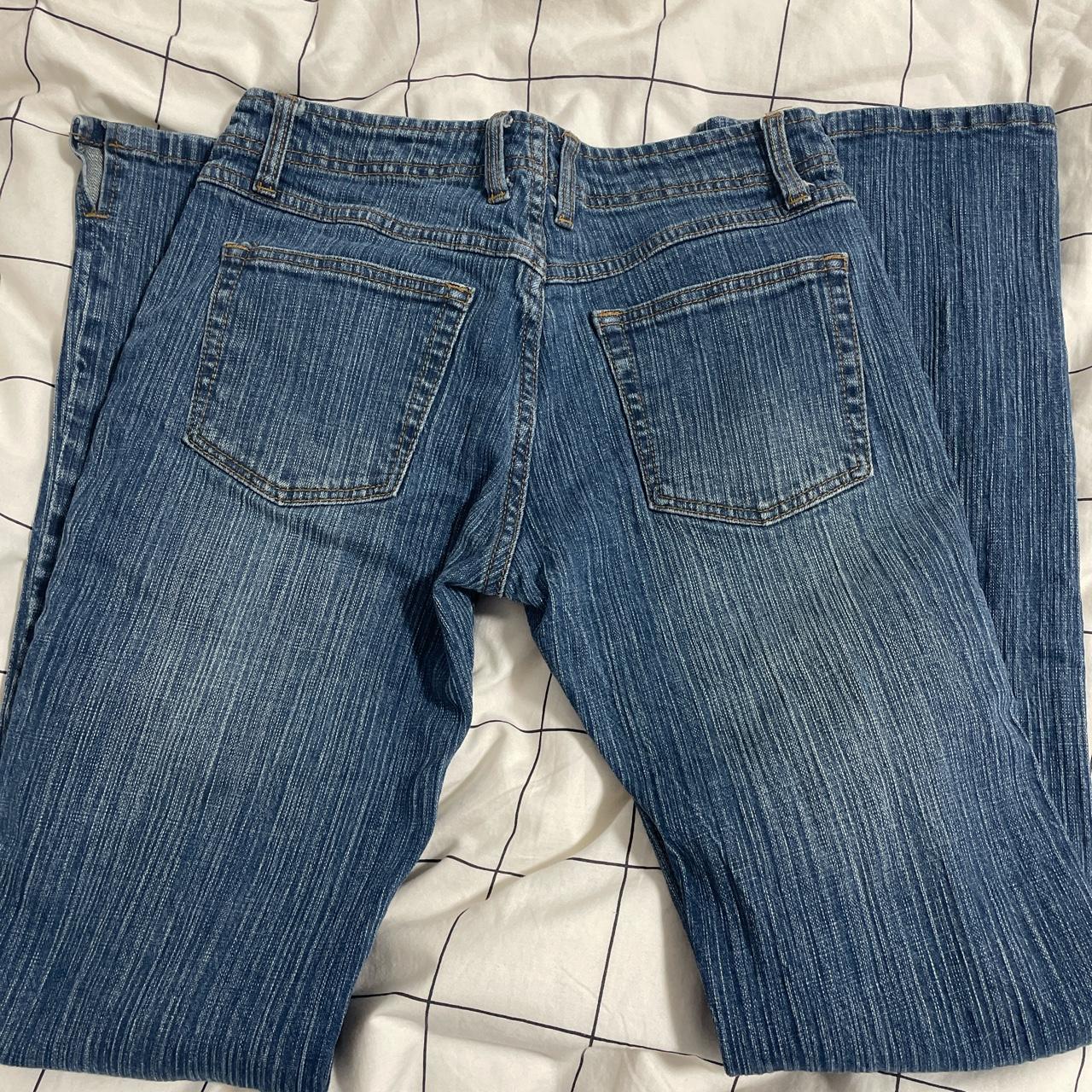 Brandy Melville stefania jeans!! 90s wash low rise... Depop