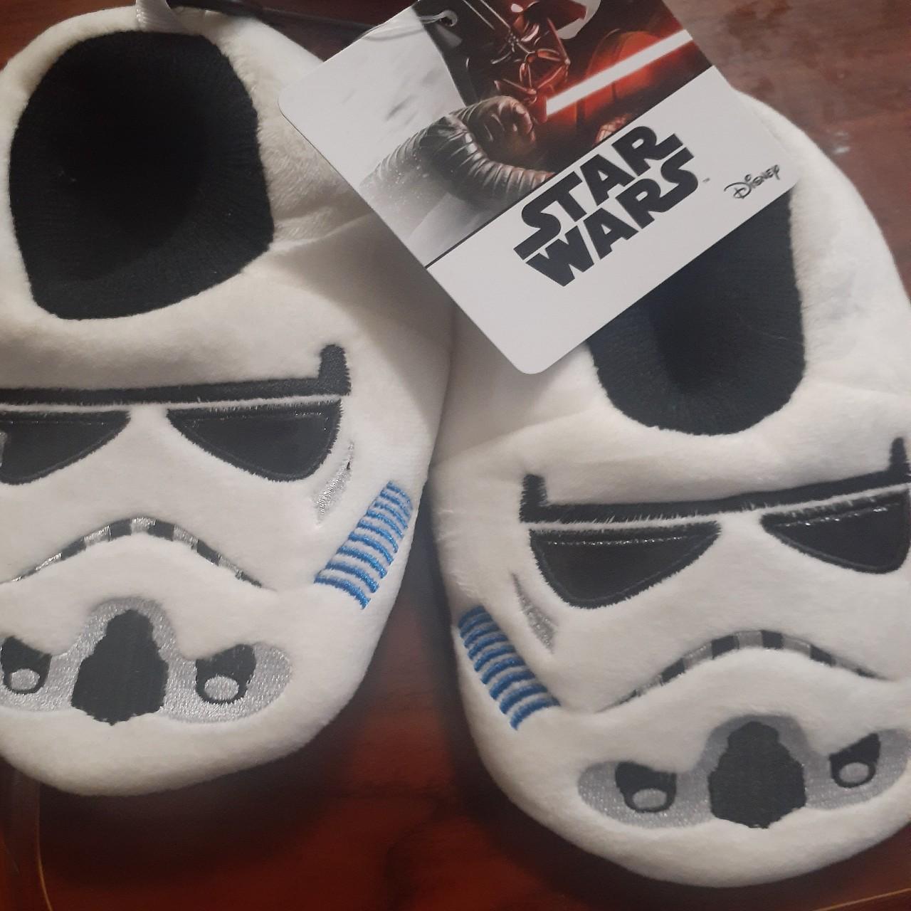 Star wars sale house slippers