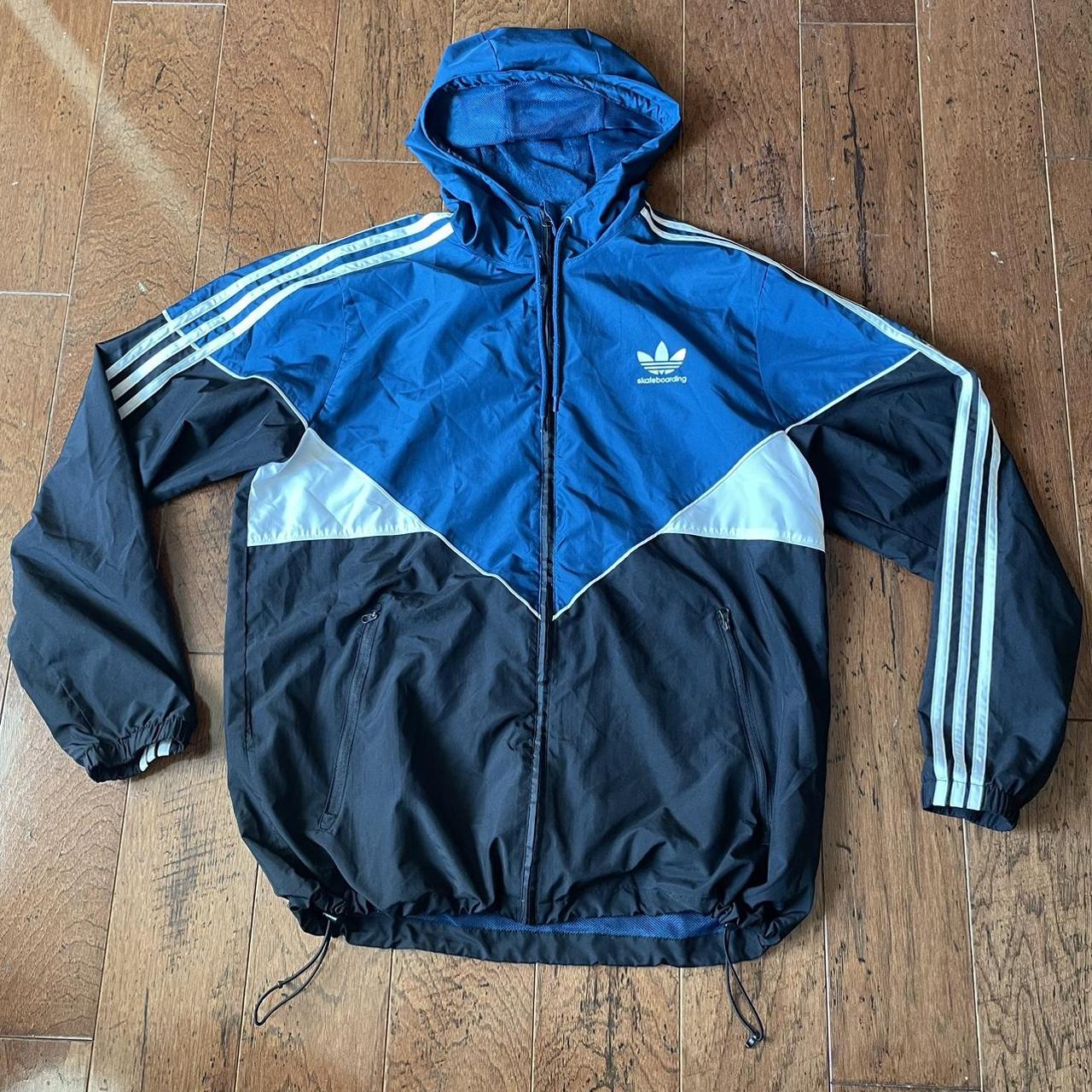 Adidas climalite windbreaker sale