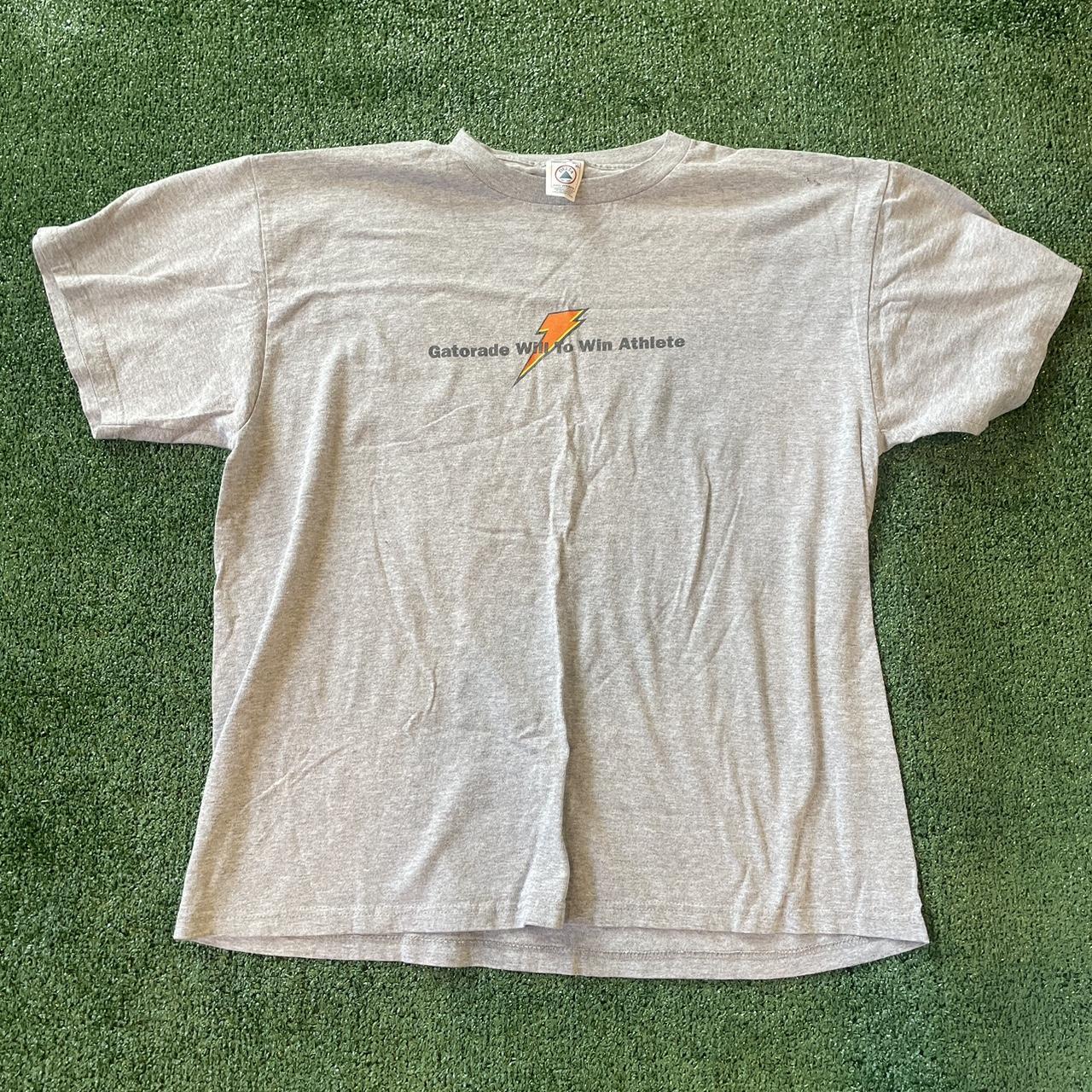 Vintage Gatorade Shirt there is a pen ink stain... - Depop