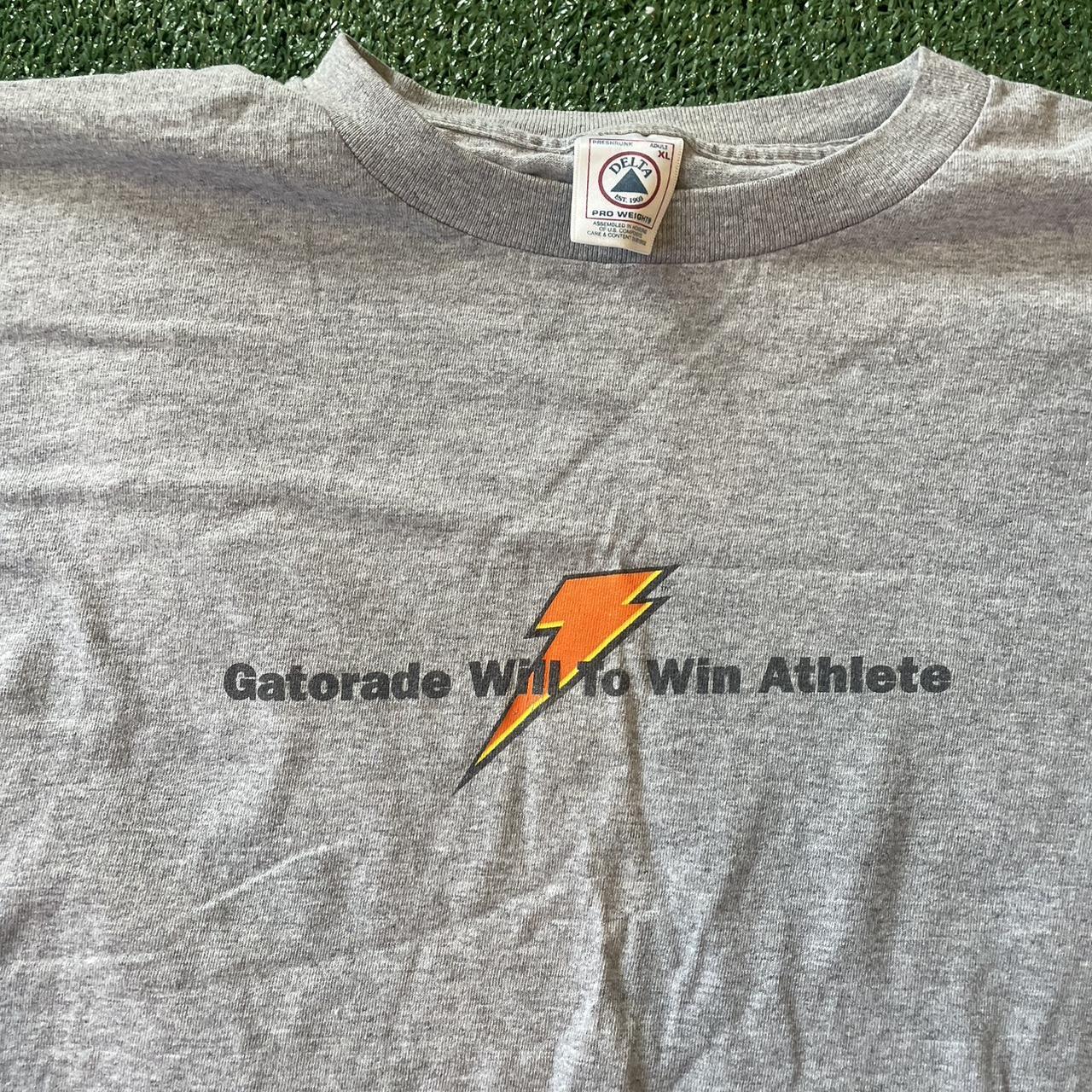 Vintage Gatorade Shirt there is a pen ink stain... - Depop