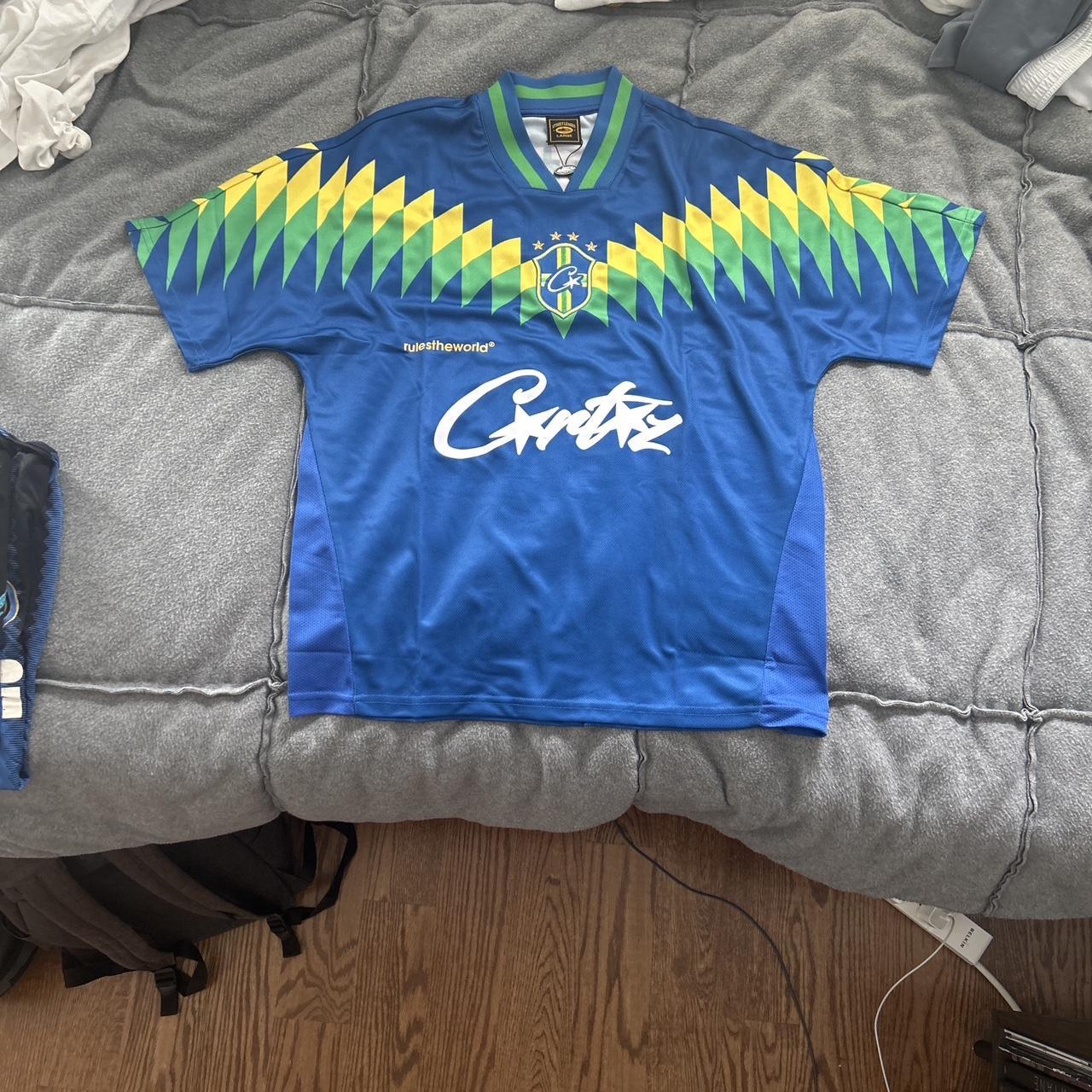 Corteiz Club America Brazil Jersey 2色展開 Corteiz Club RTW Football Jersey Multicolor Men's - SS23 - US