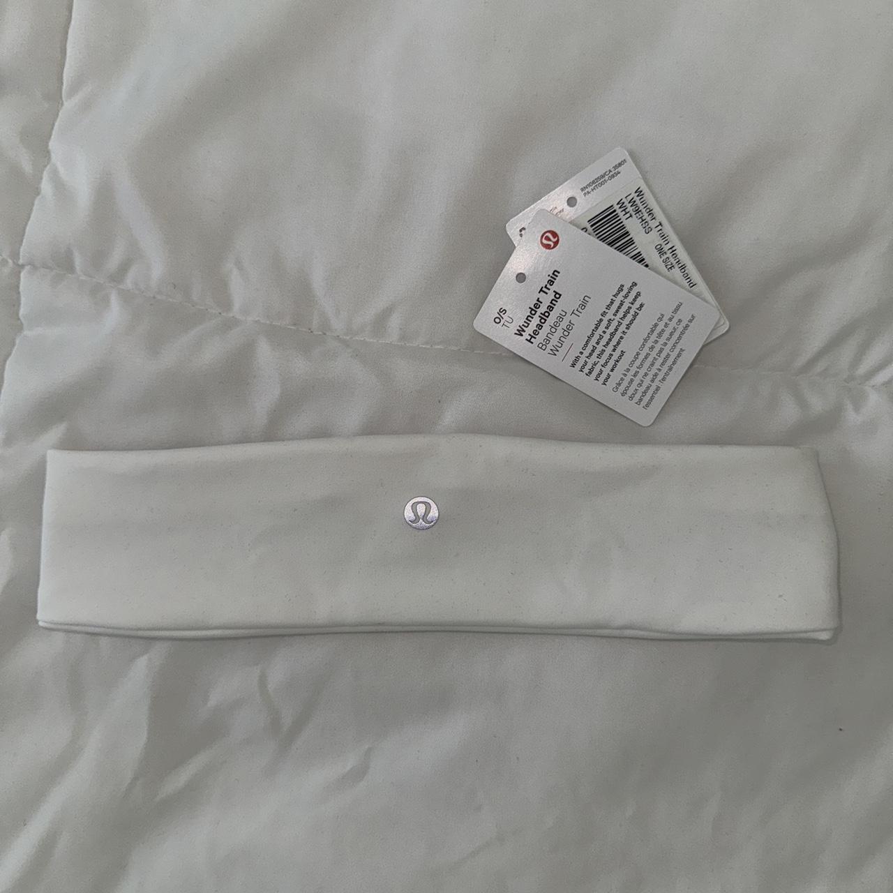 Lululemon Wunder Train Headband - White Brand - Depop