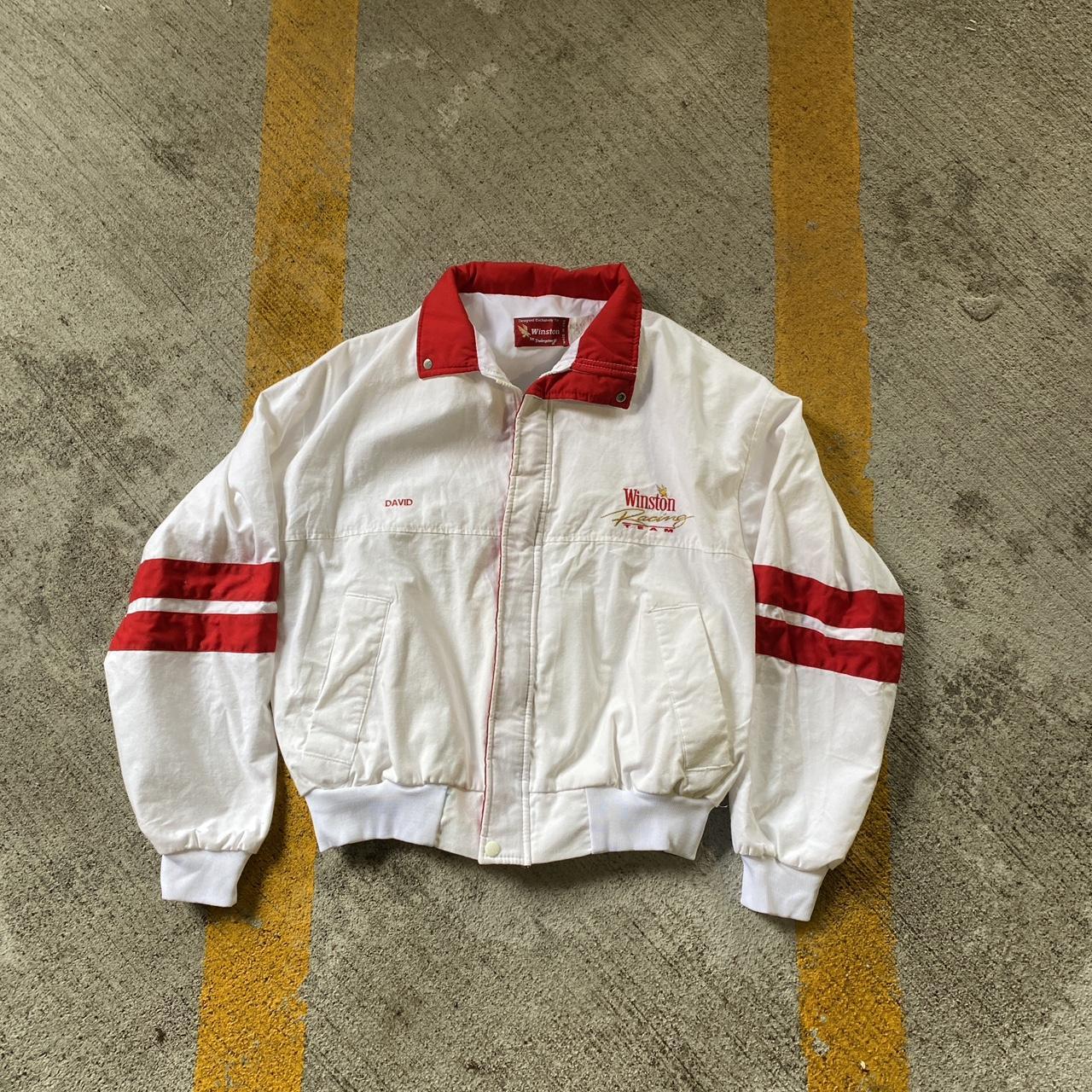 Nascar sale jacket vintage