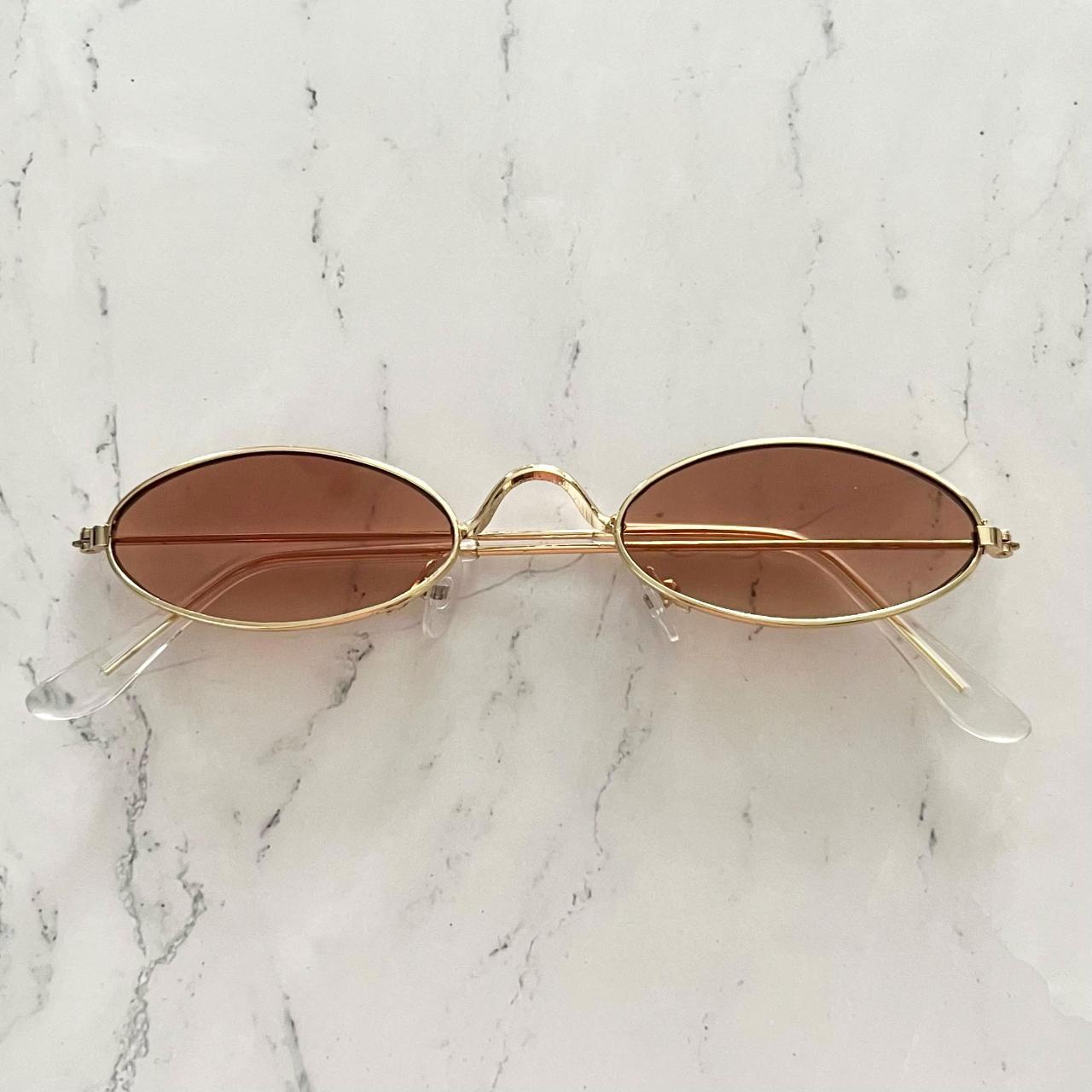 Info: Brand new thin oval unisex sunglasses Style:... - Depop