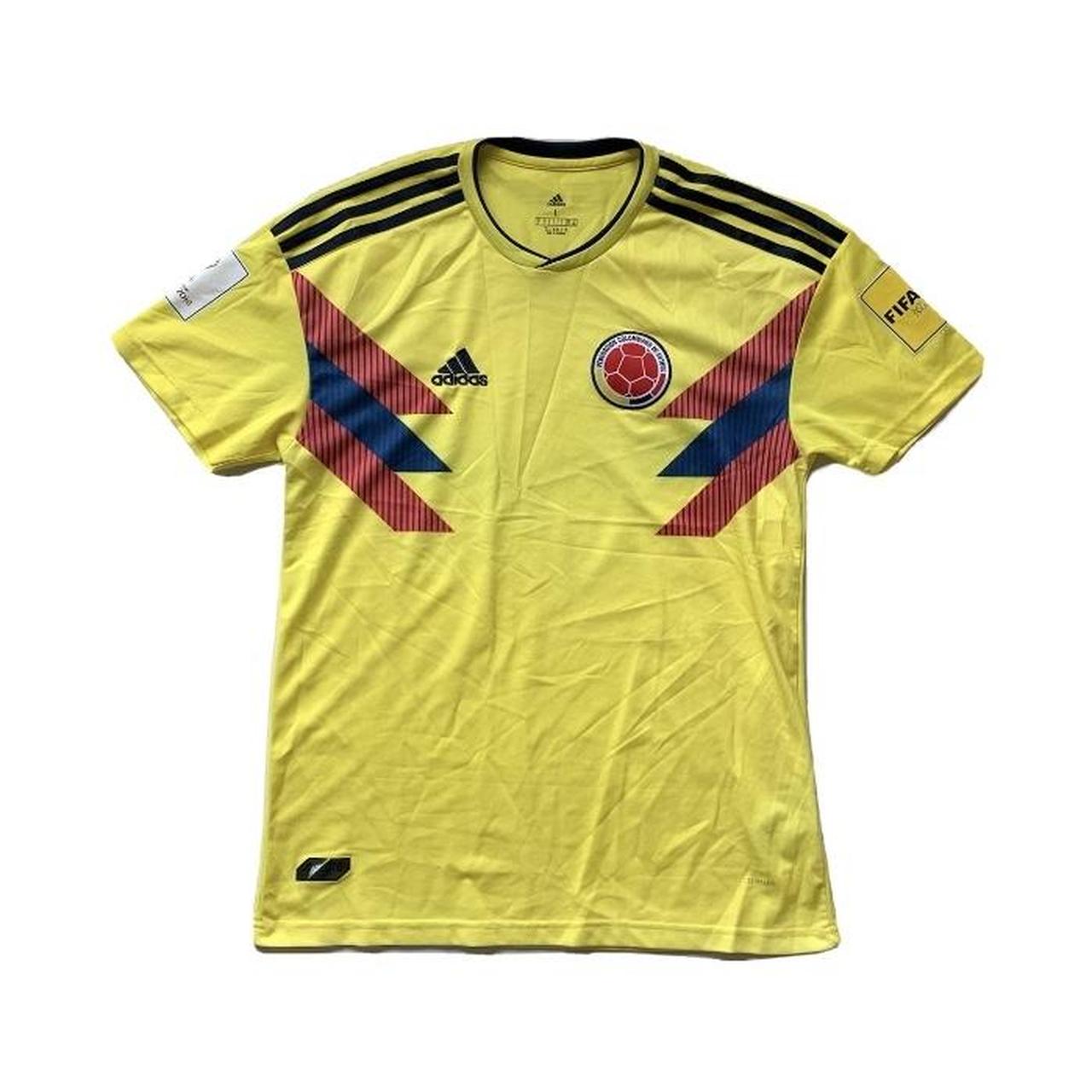 Colombia world cup 2018 jersey best sale