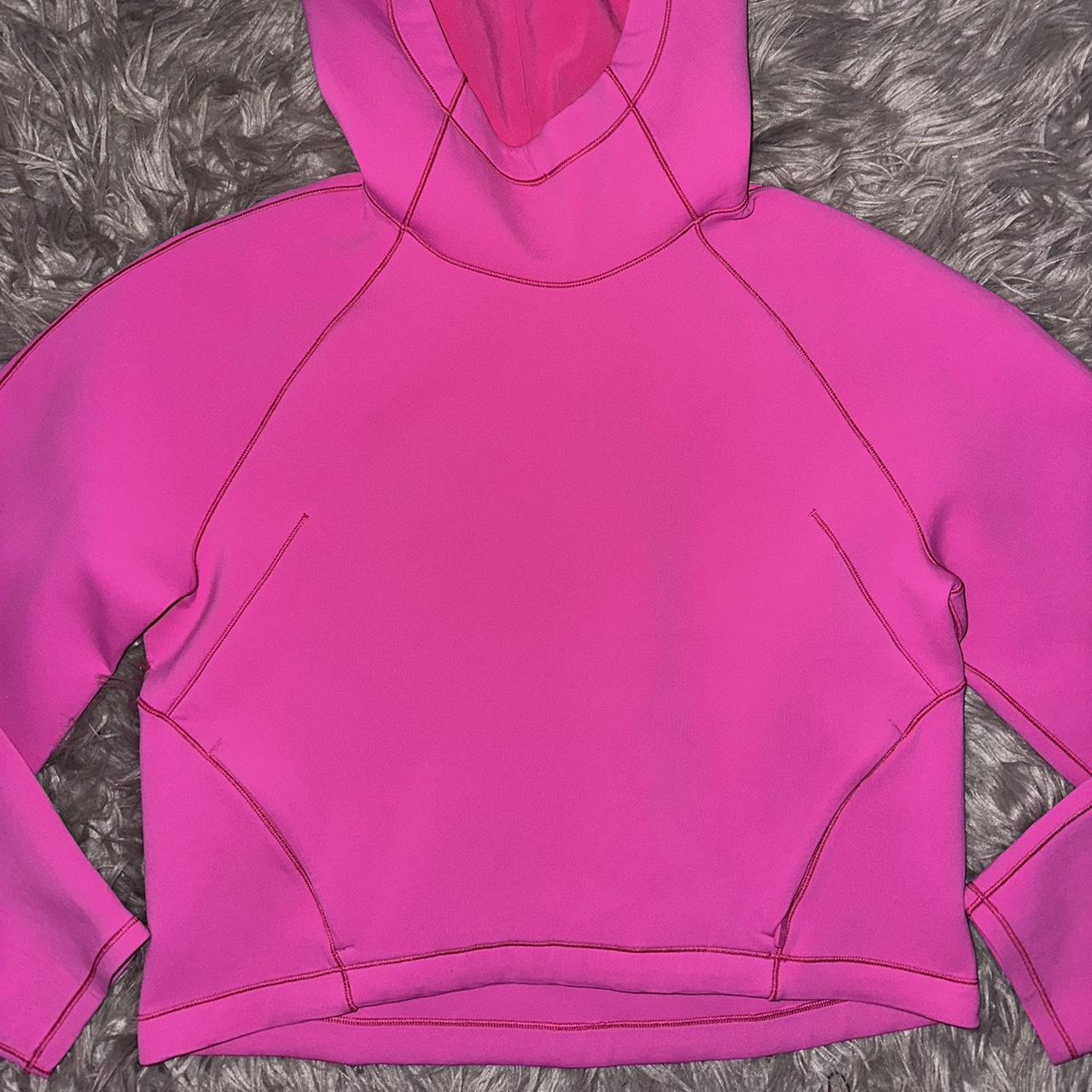 Would you get a sonic pink scuba hoodie?! #lululemon