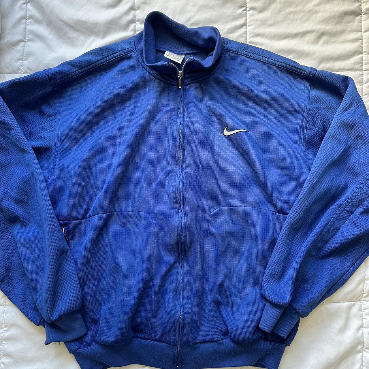 mens nike zip up sweater