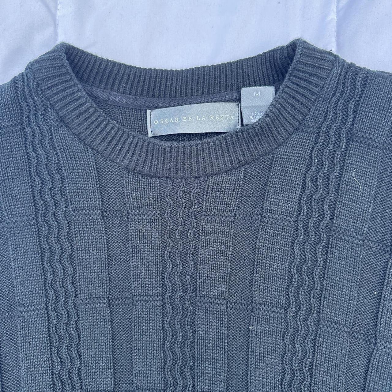 Men's oscar de la renta sweater best sale