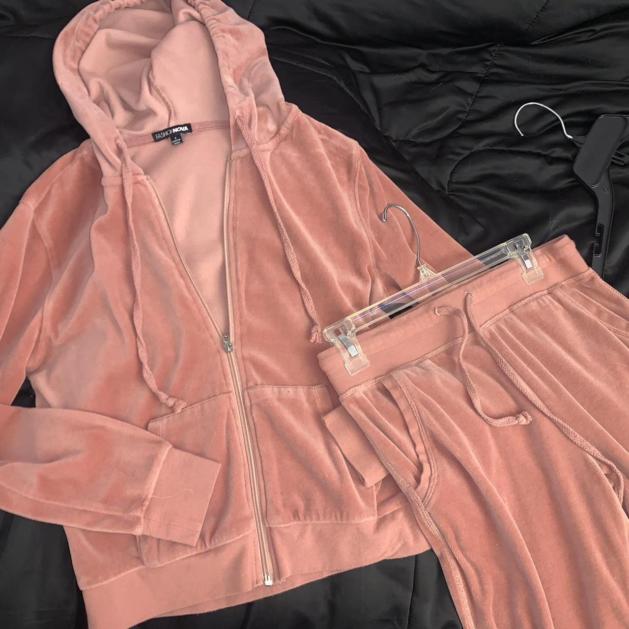 Fashion Nova sweat suit Comes with hoodie AND... Depop